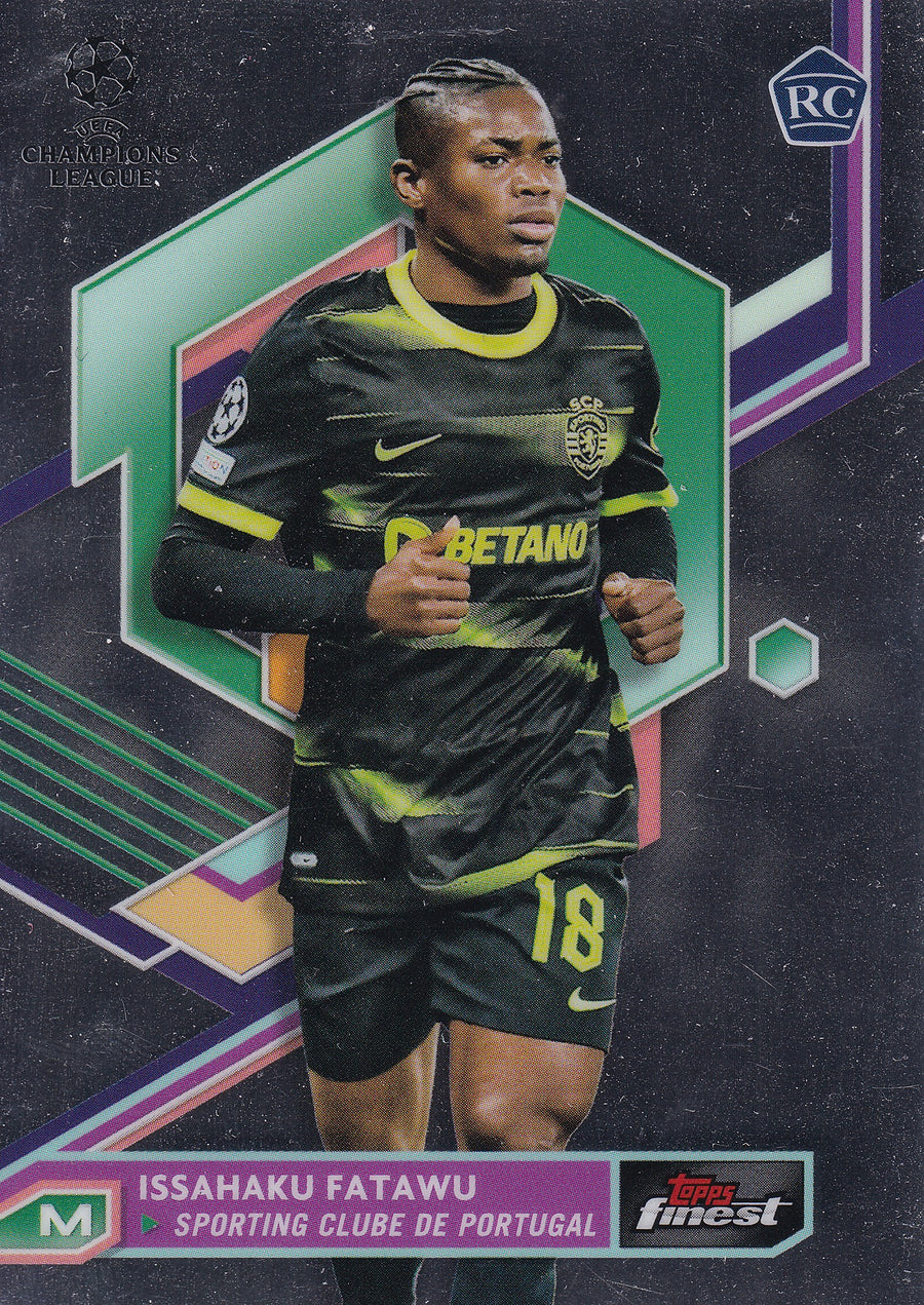 079. ISSAHAKU FATAWU - SPORTING CLUBE DE PORTUGAL - ROOKIE CARD