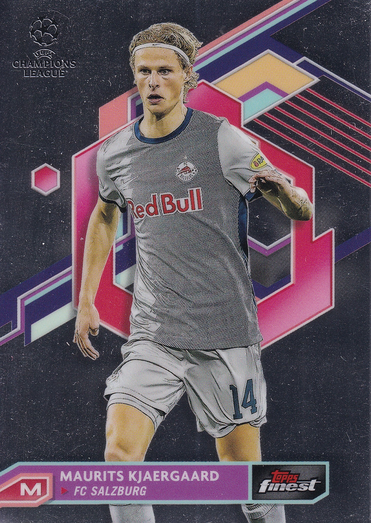 101. MAURITS KJAERGAARD - FC SALZBURG