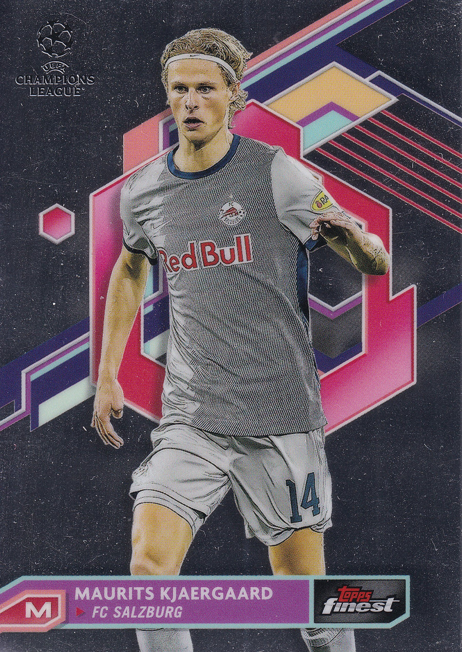 101. MAURITS KJAERGAARD - FC SALZBURG