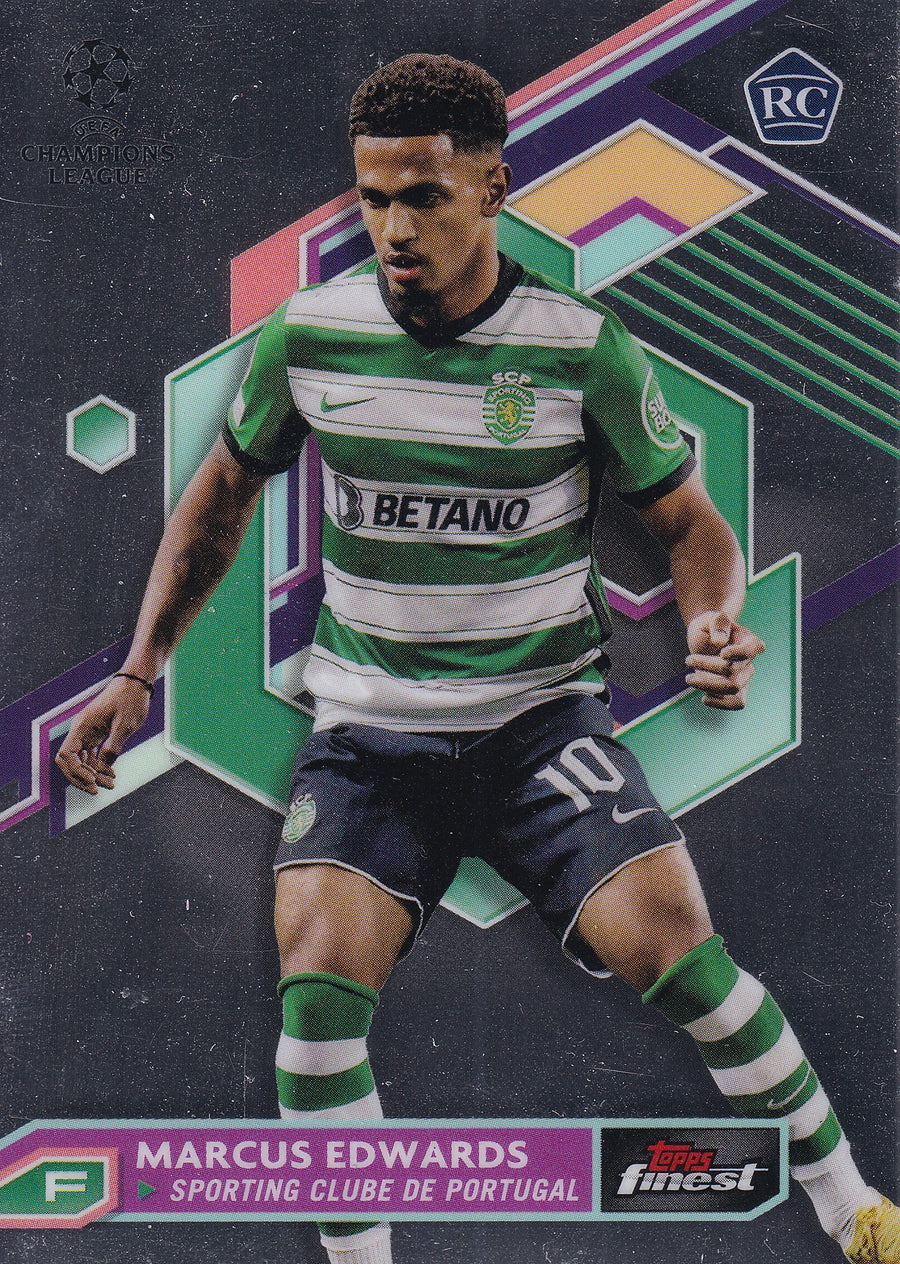074. MARCUS EDWARDS - SPORTING CLUBE DE PORTUGAL - ROOKIE CARD