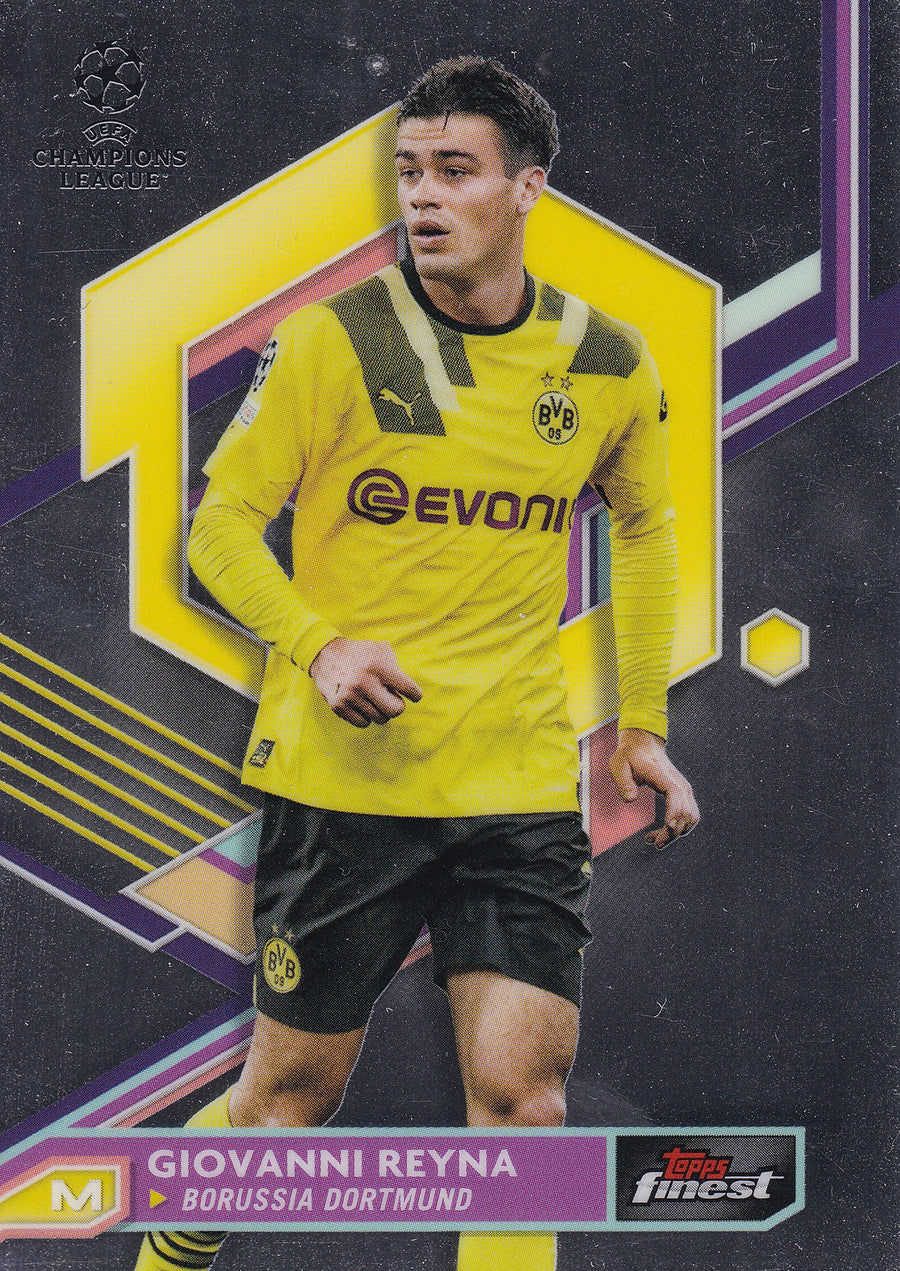 021. GIOVANNI REYNA - BORUSSIA DORTMUND