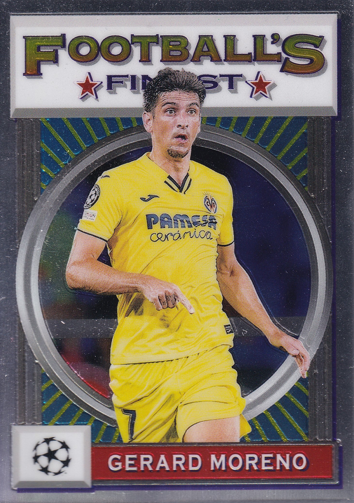 089. GERRARD MORENO - VILLAREAL CF
