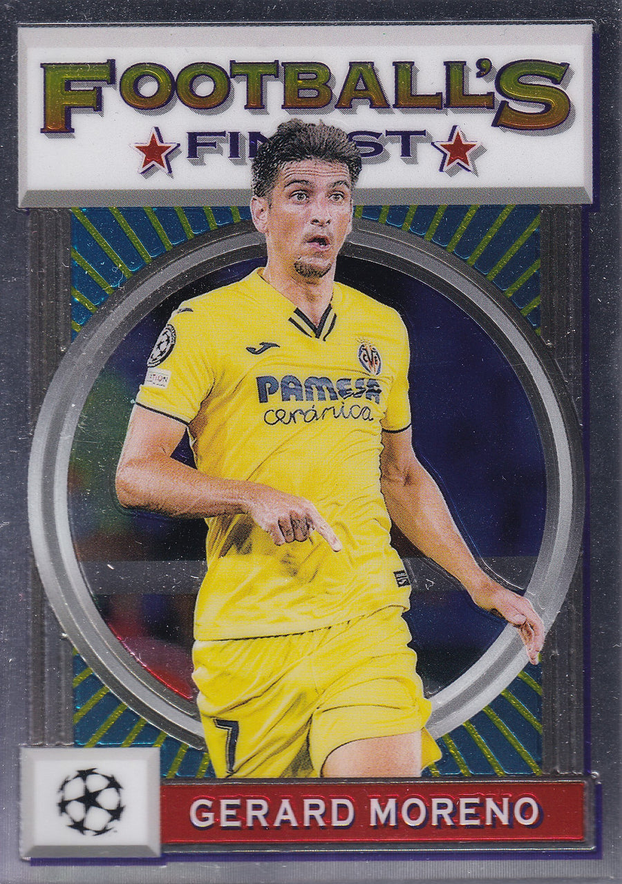 089. GERRARD MORENO - VILLAREAL CF