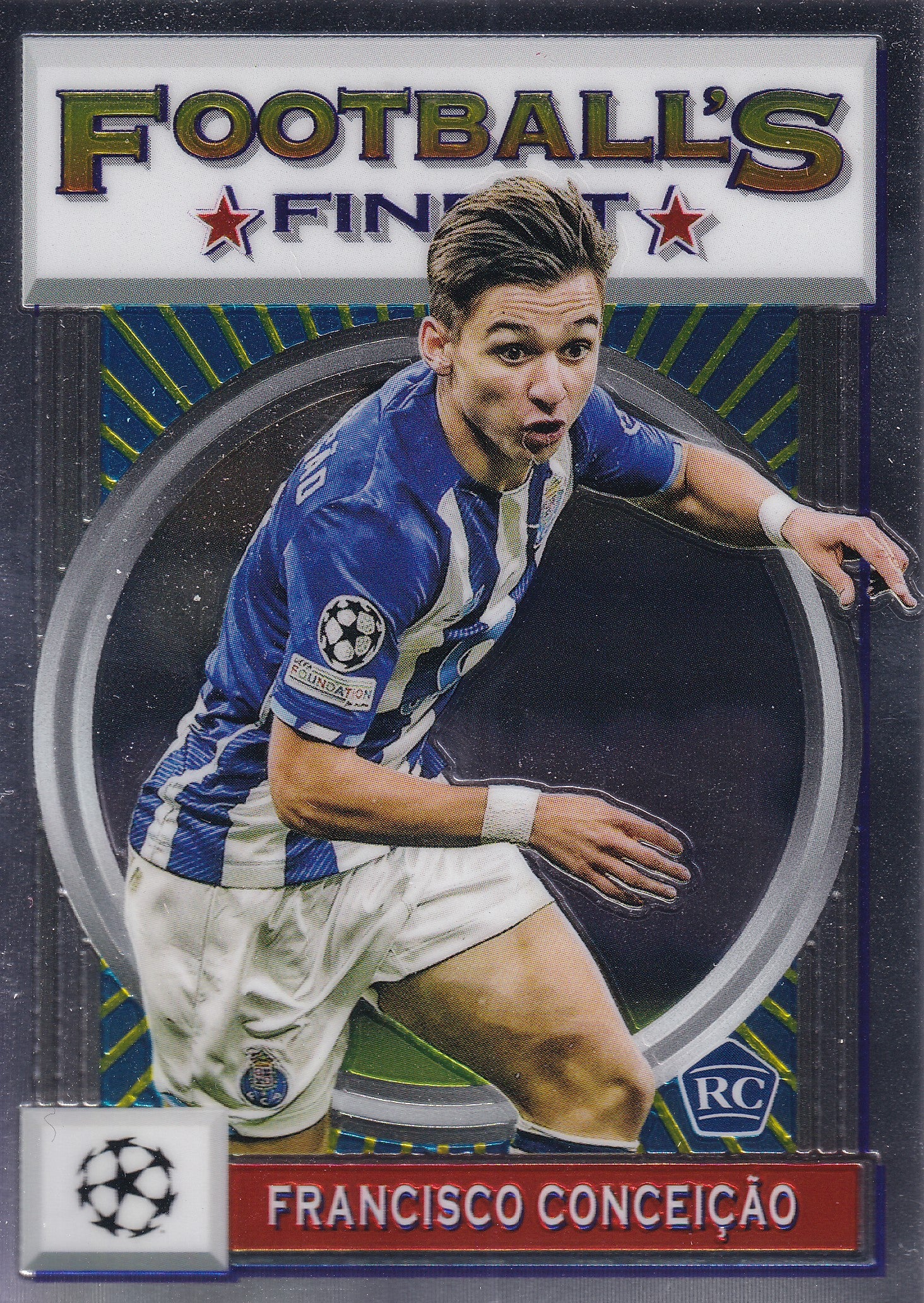 057. FRANCISCO CONCEICAO - FC PORTO - ROOKIE CARD