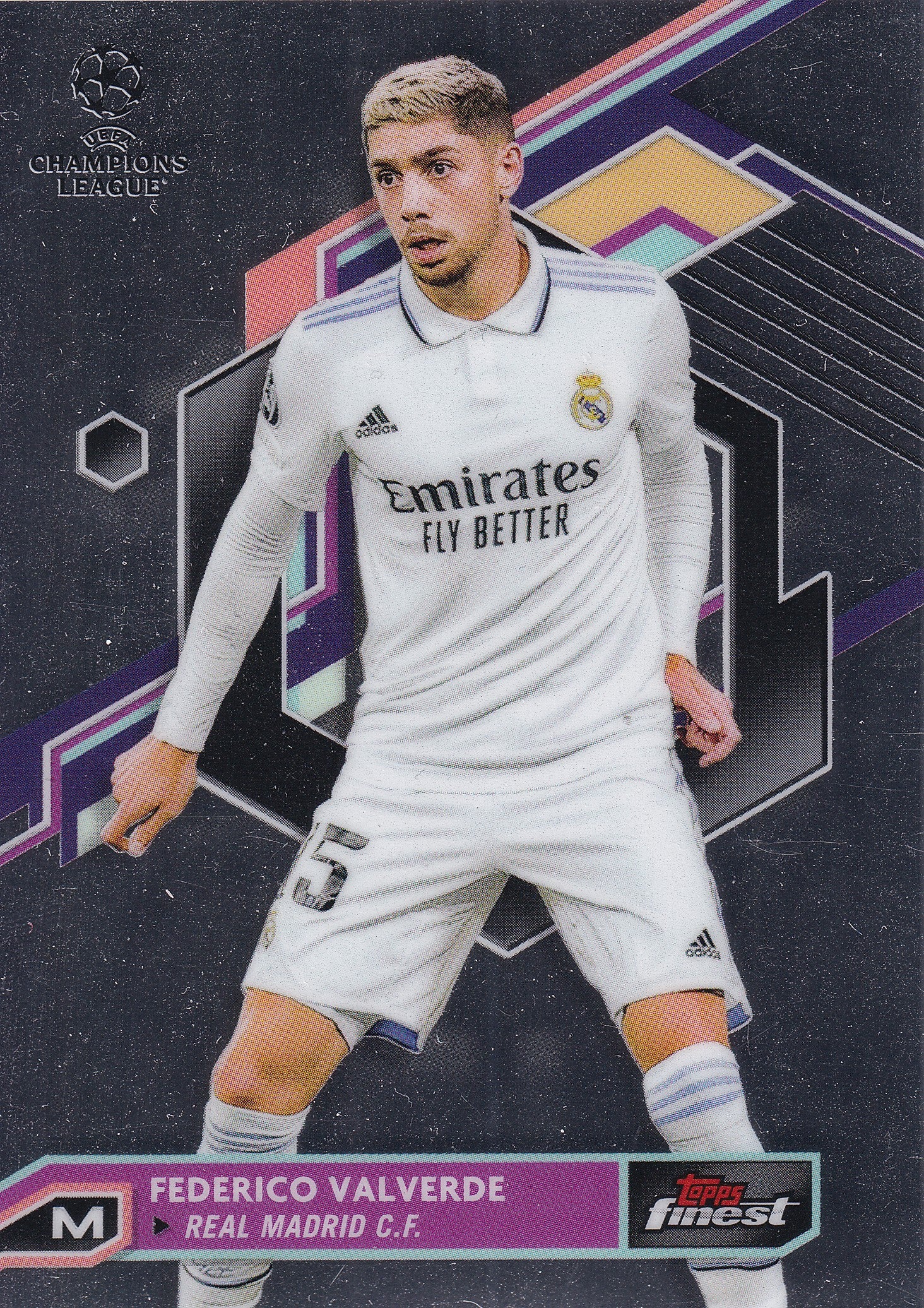 106. FEDERICO VALVERDE - REAL MADRID C.F.