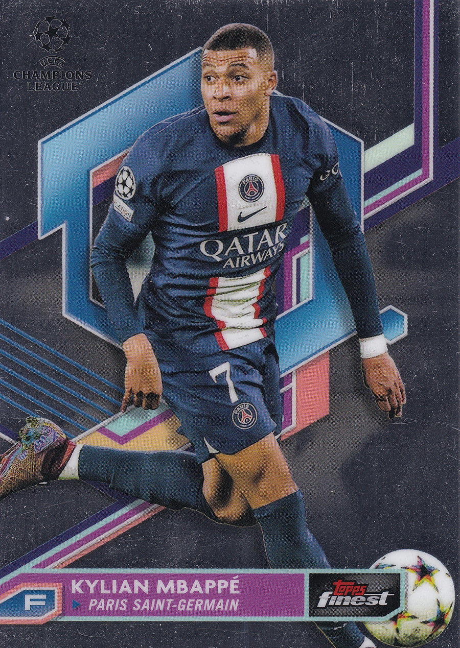 001. KYLIAN MBAPPE - PARIS SAINT-GERMAIN