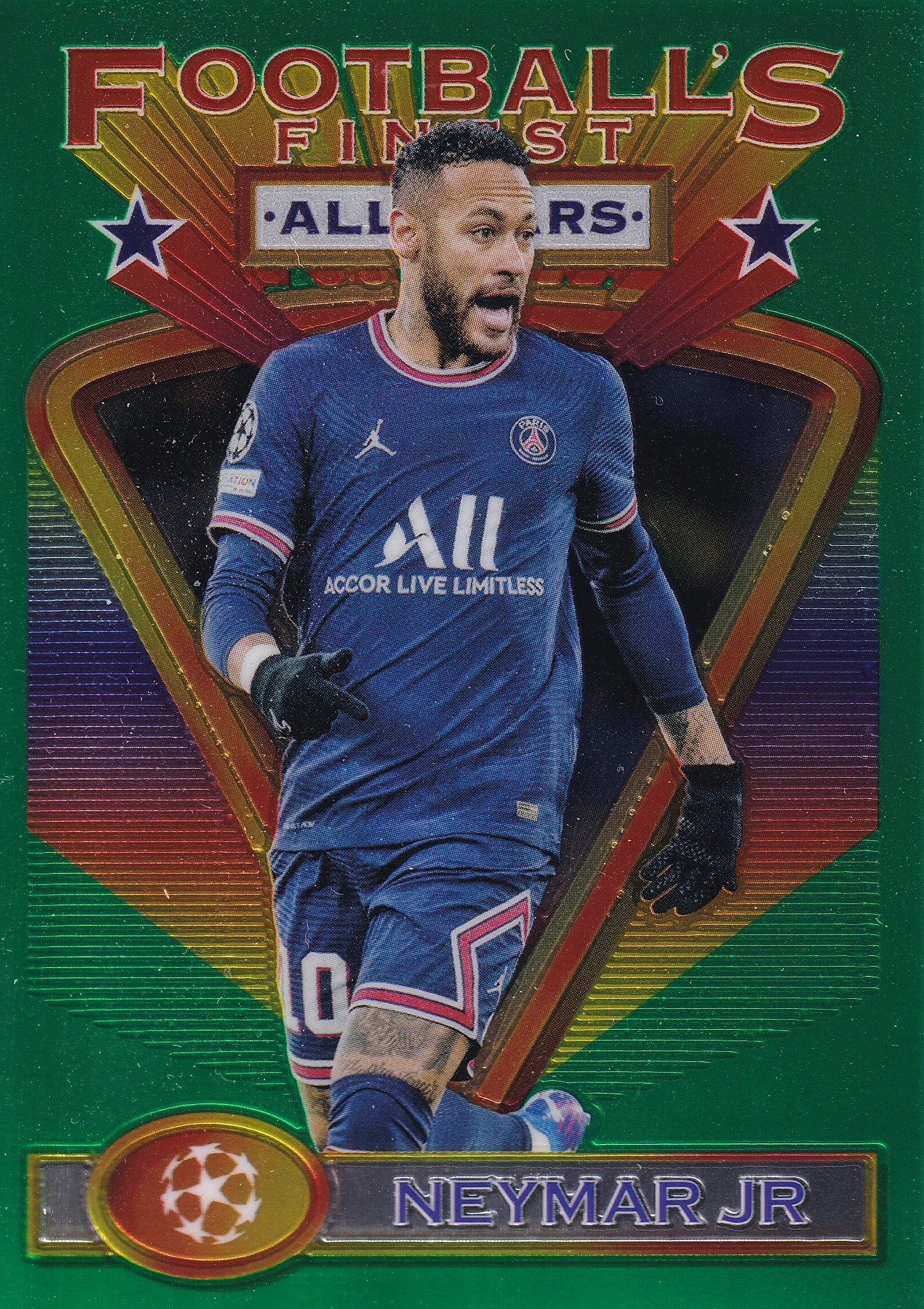 064. NEYMAR JR. - PARIS SAINT-GERMAIN - ALL STARS