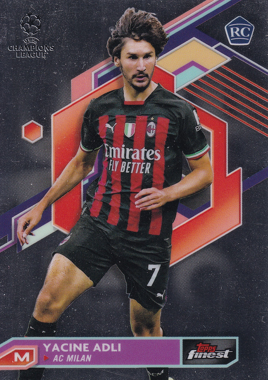 143. YACINE ADLI - AC MILAN - ROOKIE CARD