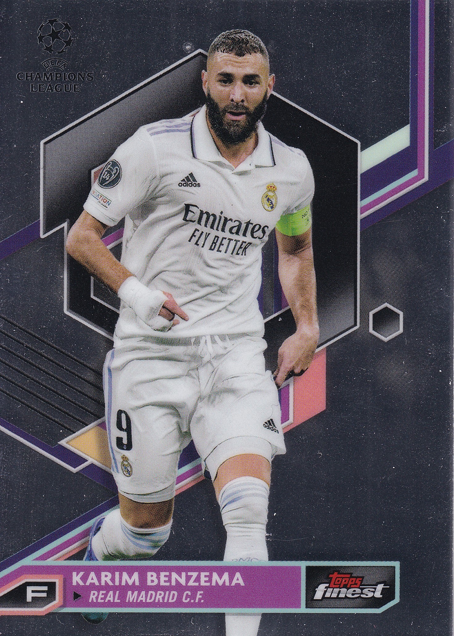 005. KARIM BENZEMA - REAL MADRID C.F.