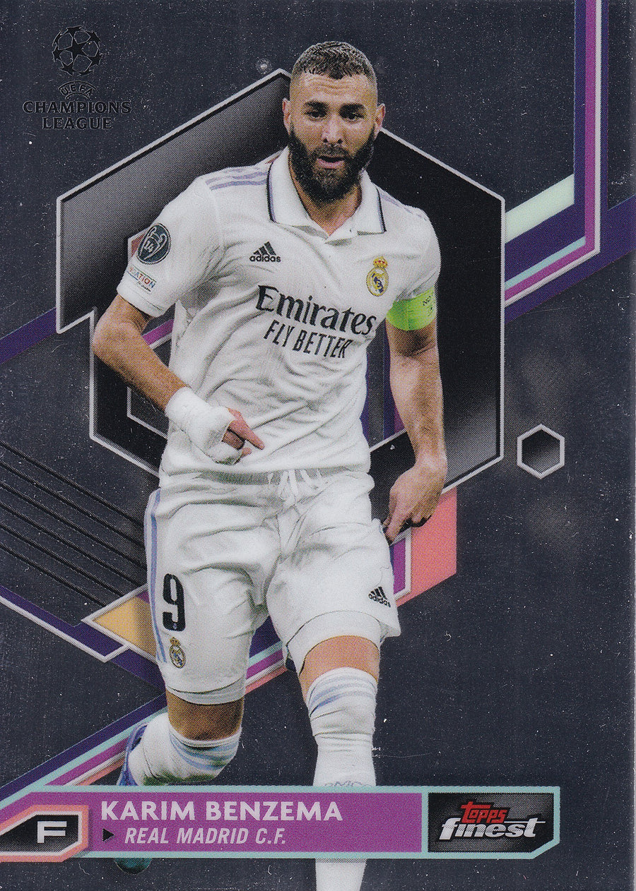 005. KARIM BENZEMA - REAL MADRID C.F.