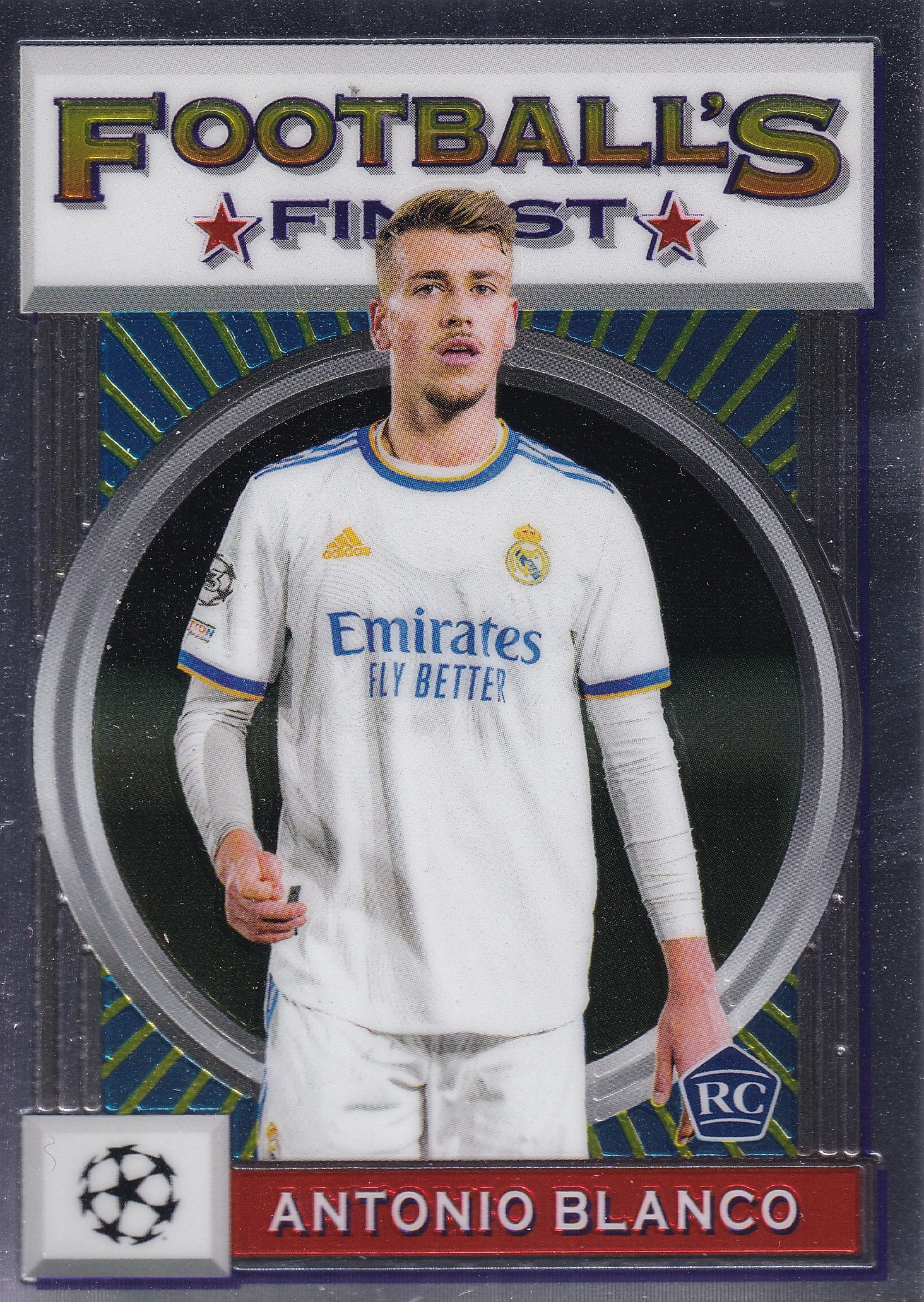 023. ANTONIO BLANCO - REAL MADRID C.F. - ROOKIE CARD