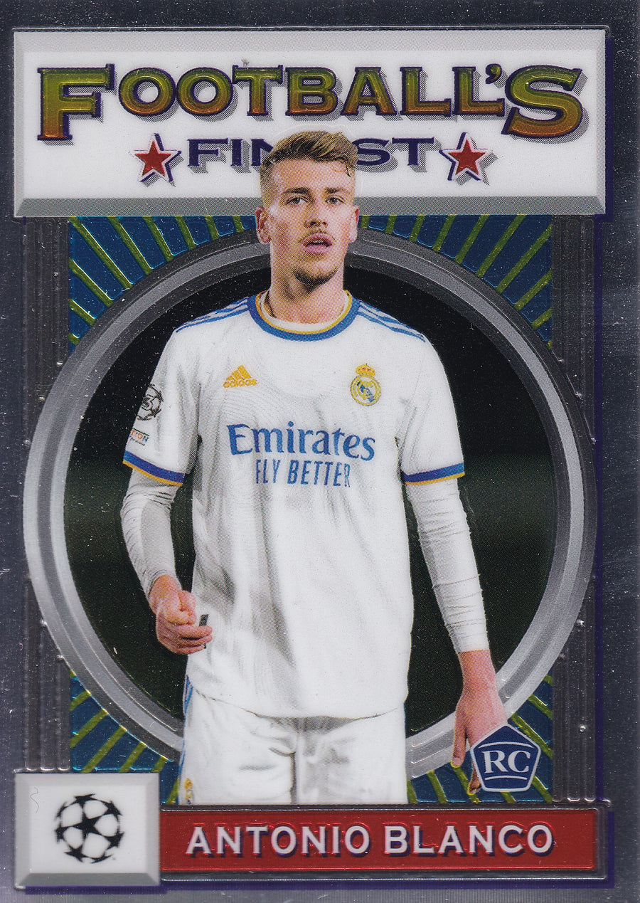 023. ANTONIO BLANCO - REAL MADRID C.F. - ROOKIE CARD