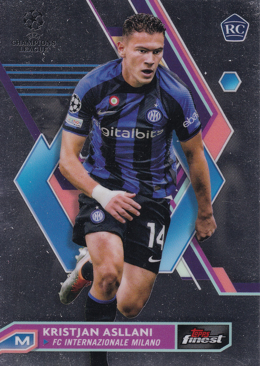 087. KRISTJAN ASLLANI - FC INTERNAZIONALE MILANO - ROOKIE CARD