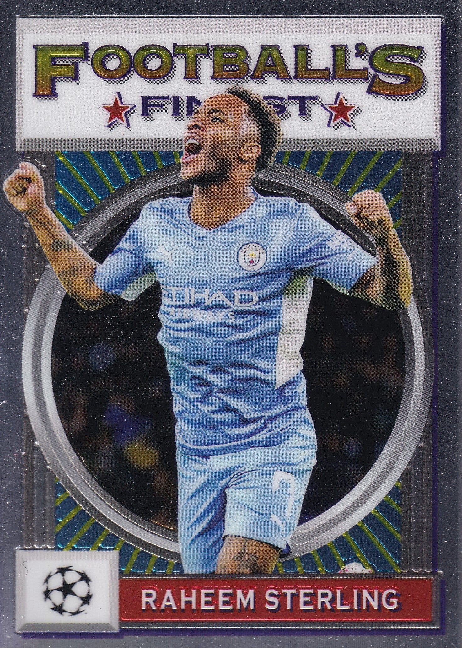 051. RAHEEM STERLING - MANCHESTER CITY FC