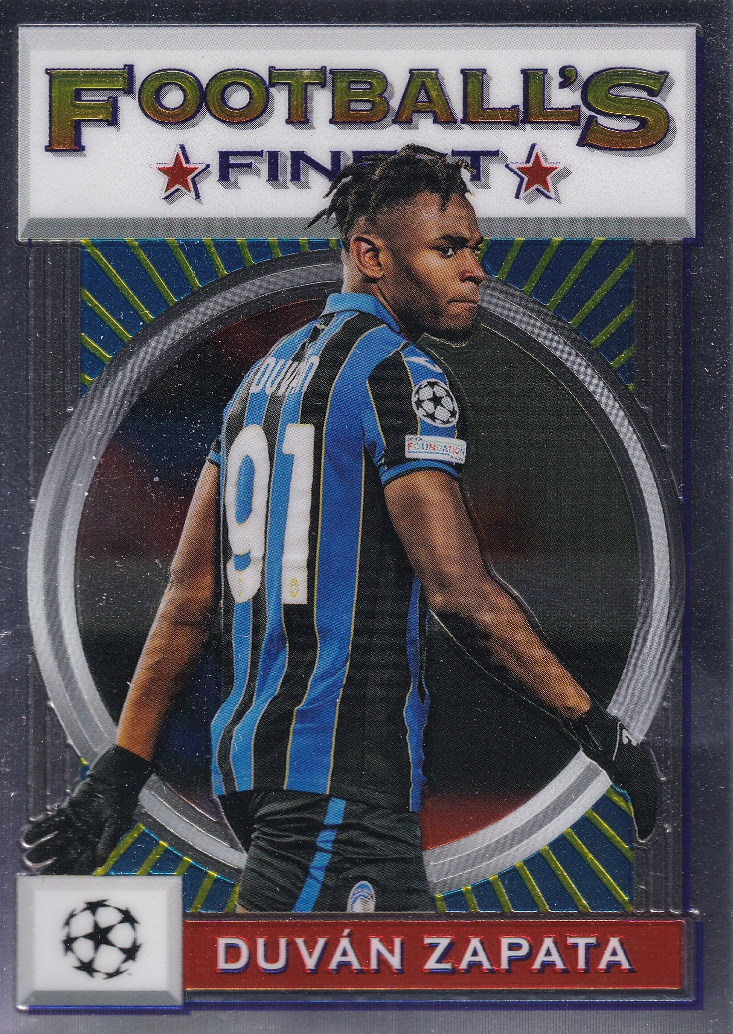 068. DUVAN ZAPATA - ATALANTA B.C.