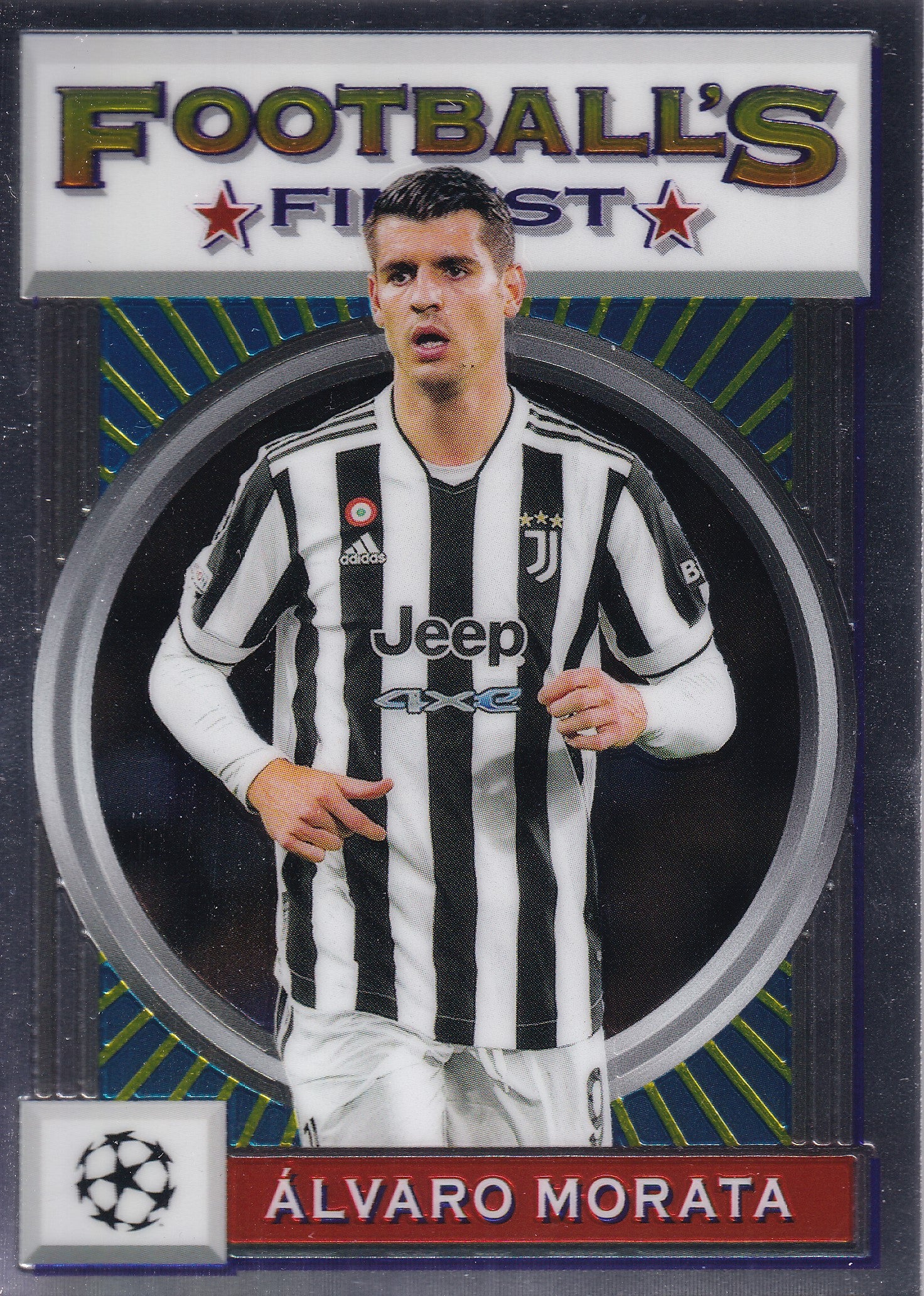 033. ALVARO MORATA - JUVENTUS