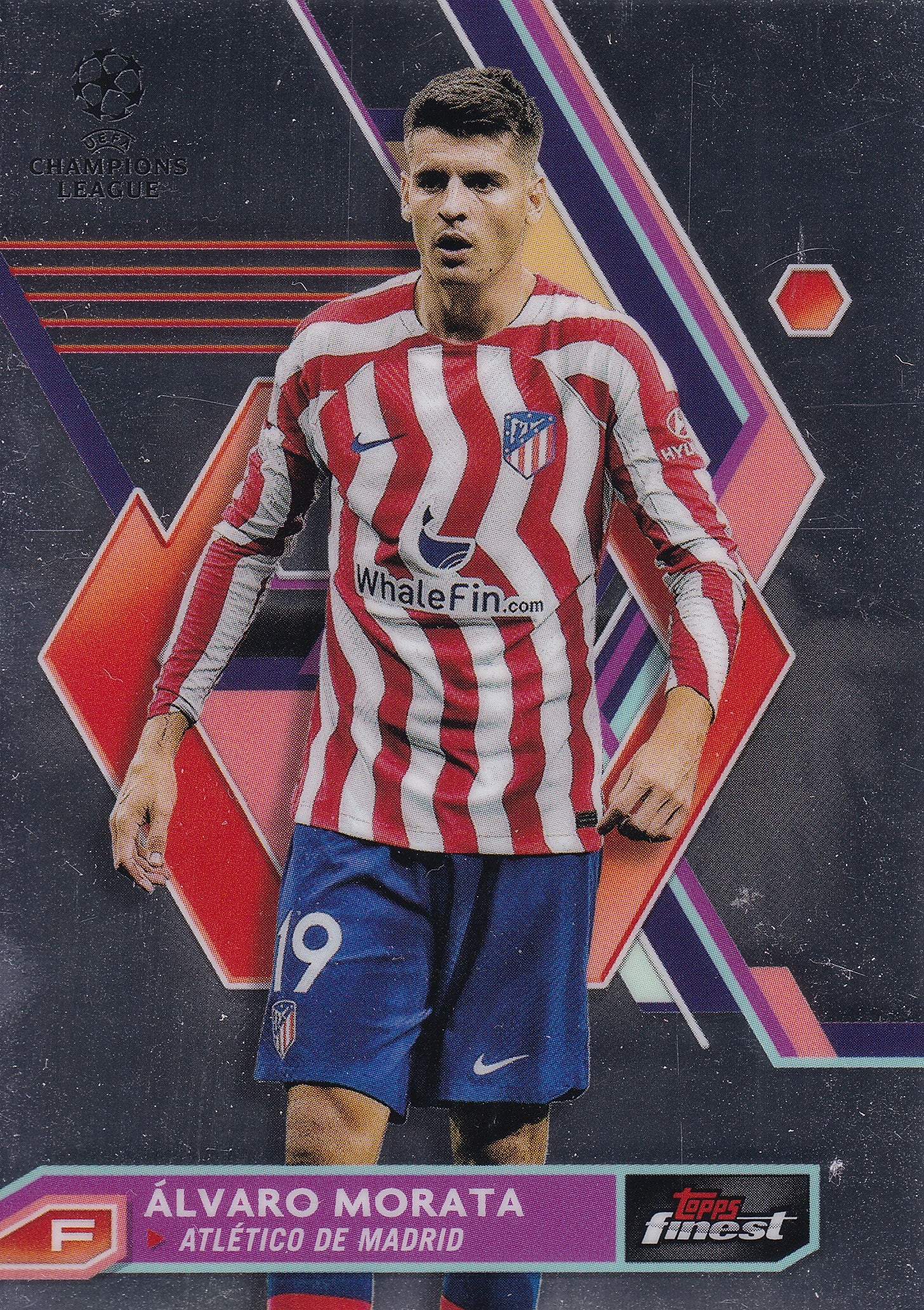 130. ALVARO MORATA - ATLETICO DE MADRID
