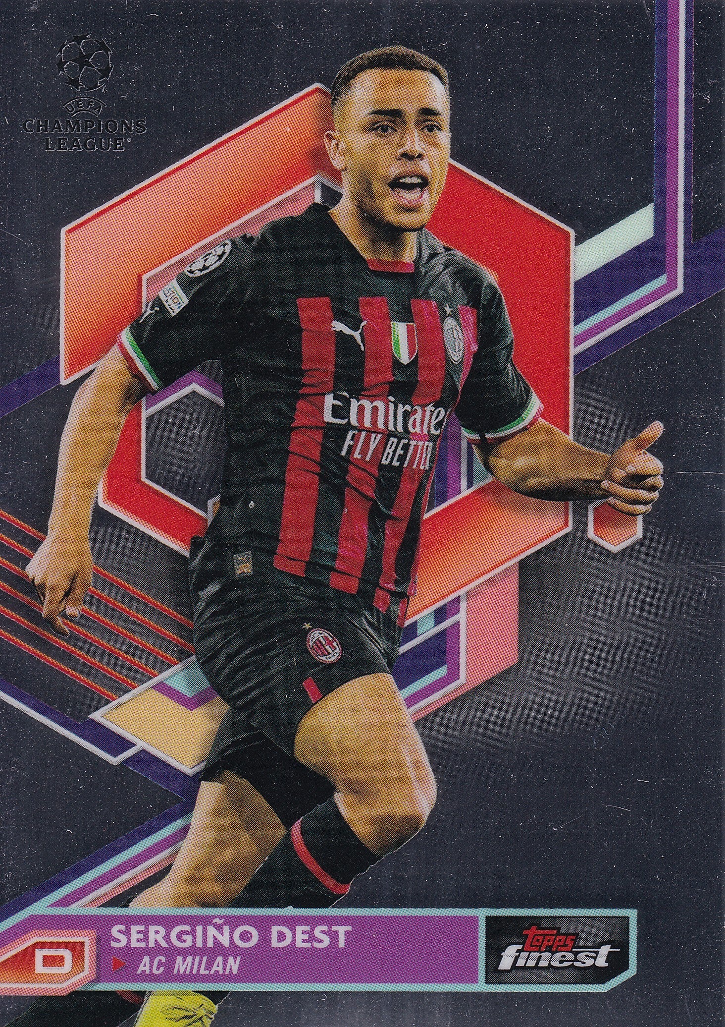 002. SERGIÑO DEST - AC MILAN
