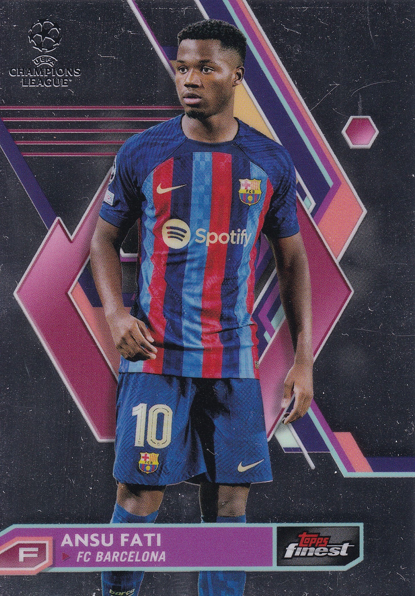 035. ANSU FATI - FC BARCELONA