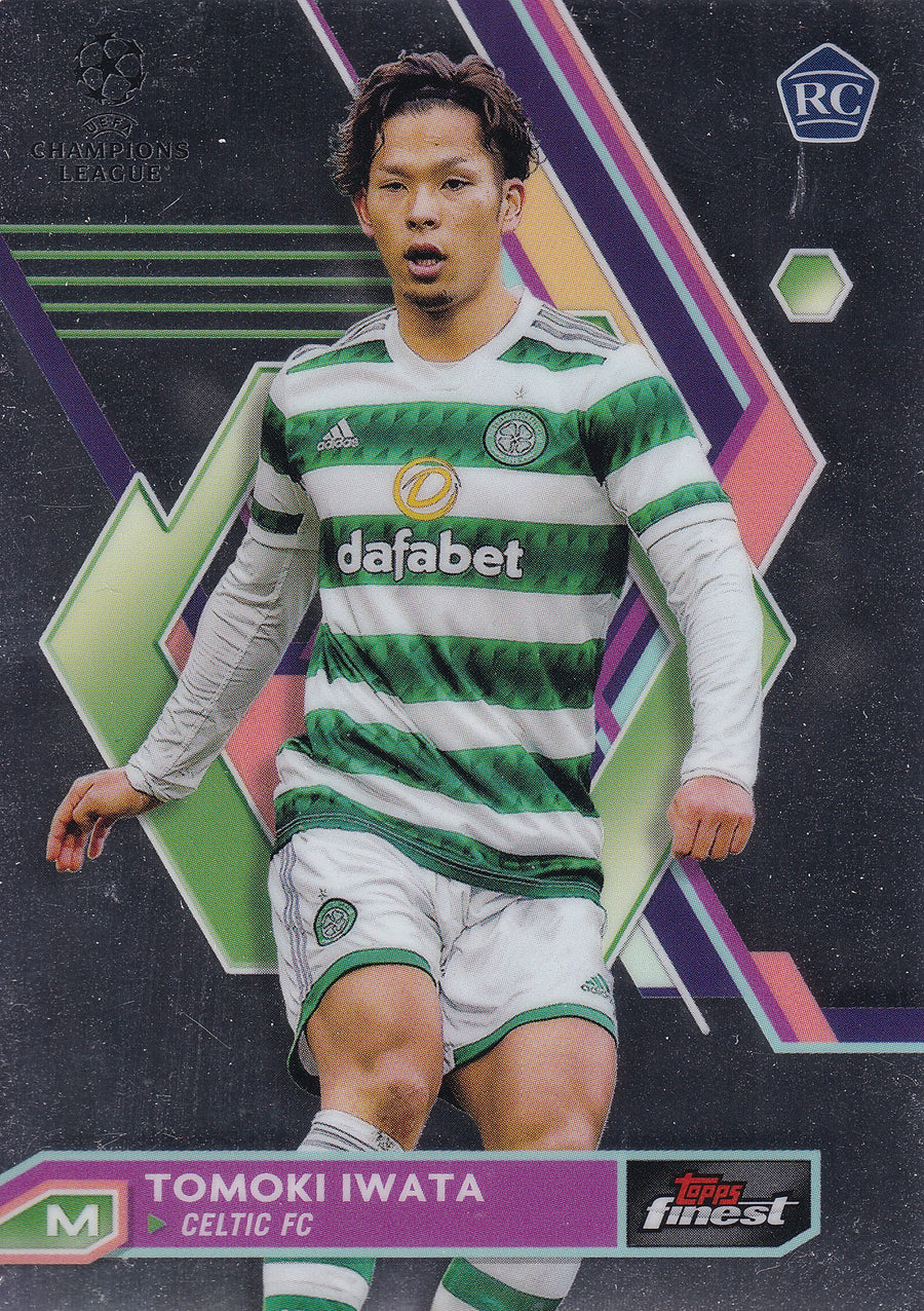 107. TOMOKI IWATA - CELTIC FC - ROOKIE CARD