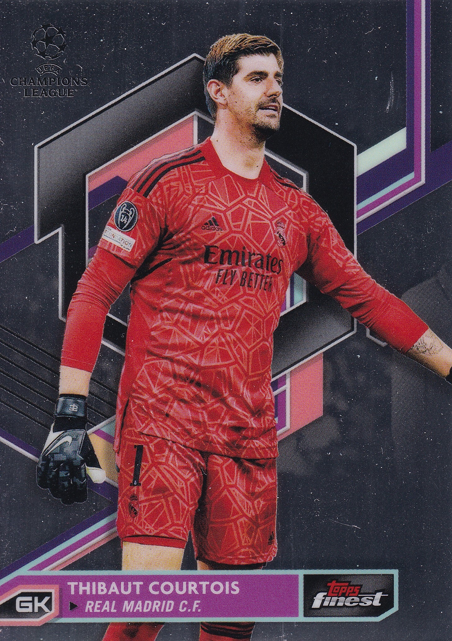 081. THIBAUT COURTOIS - REAL MADRID C.F.