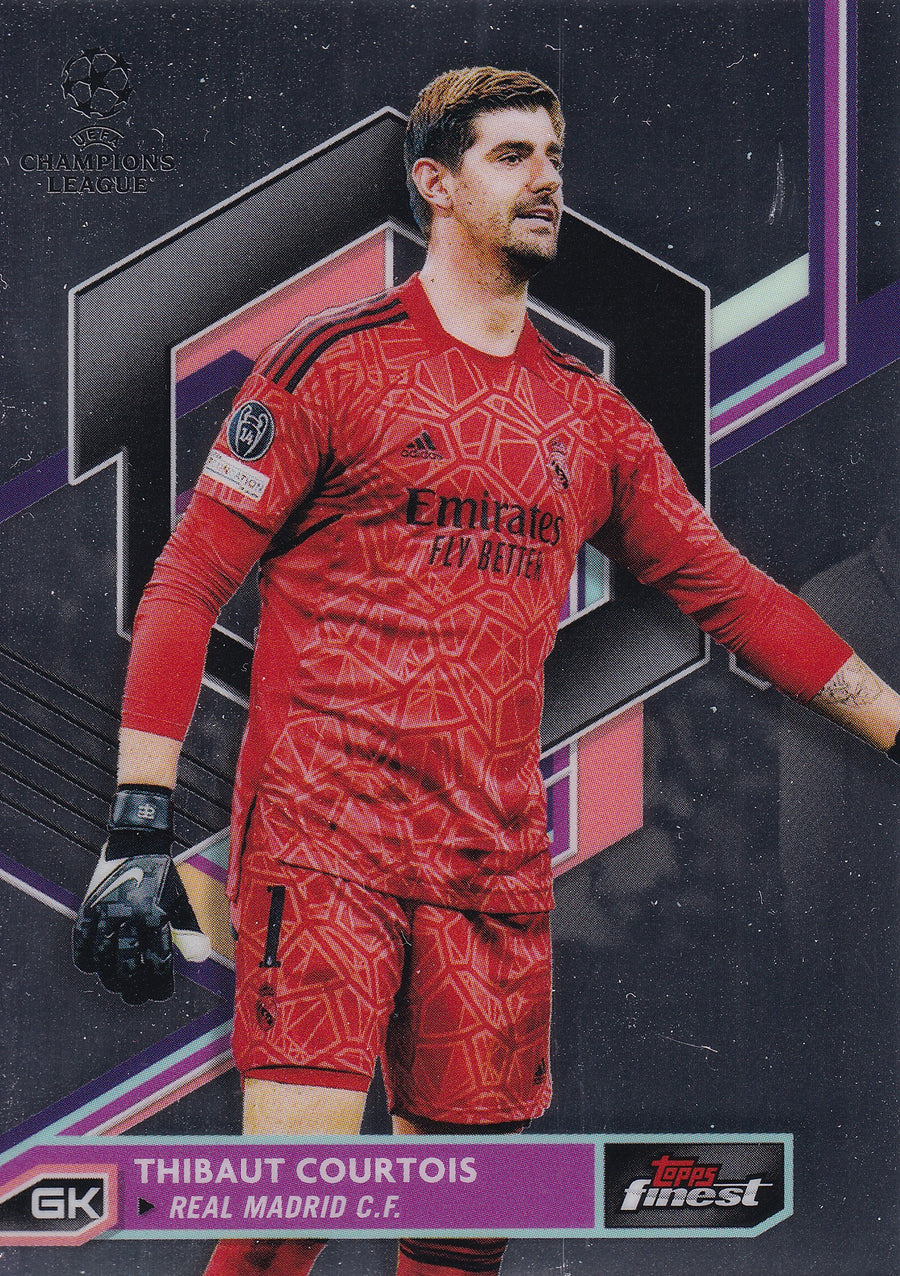 081. THIBAUT COURTOIS - REAL MADRID C.F.