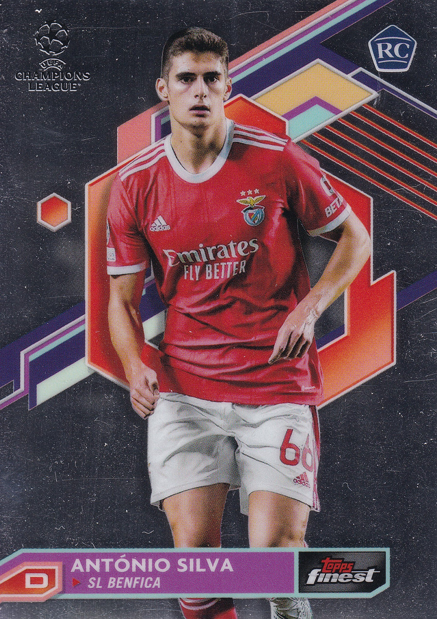 148. ANTONIO SILVA - SL BENFICA - ROOKIE CARD