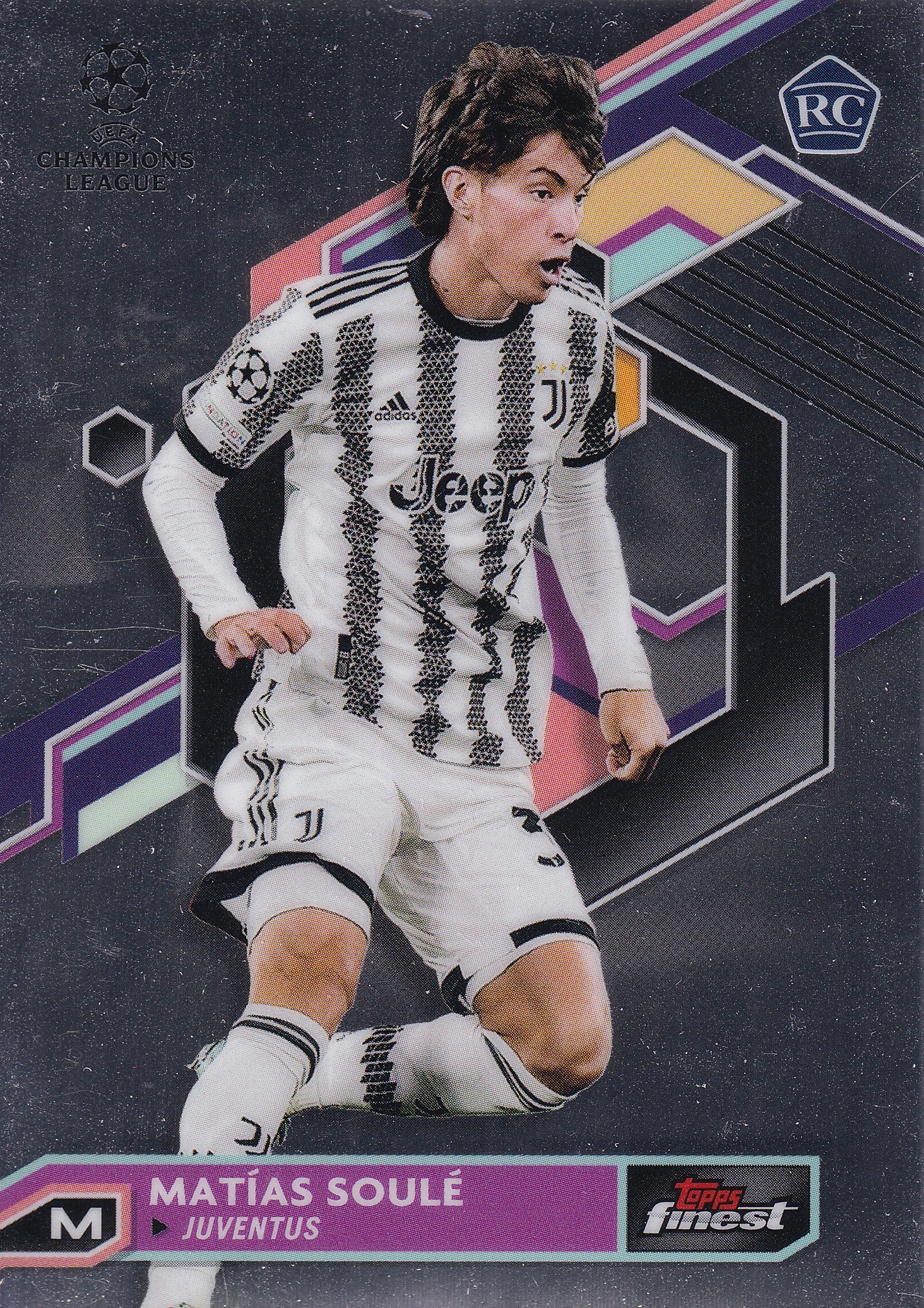 051. MATIAS SOULE - JUVENTUS - ROOKIE CARD