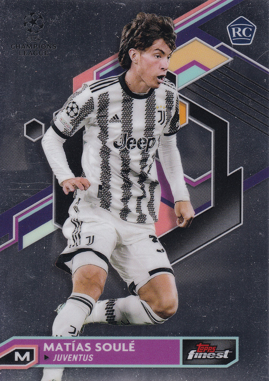 051. MATIAS SOULE - JUVENTUS - ROOKIE CARD