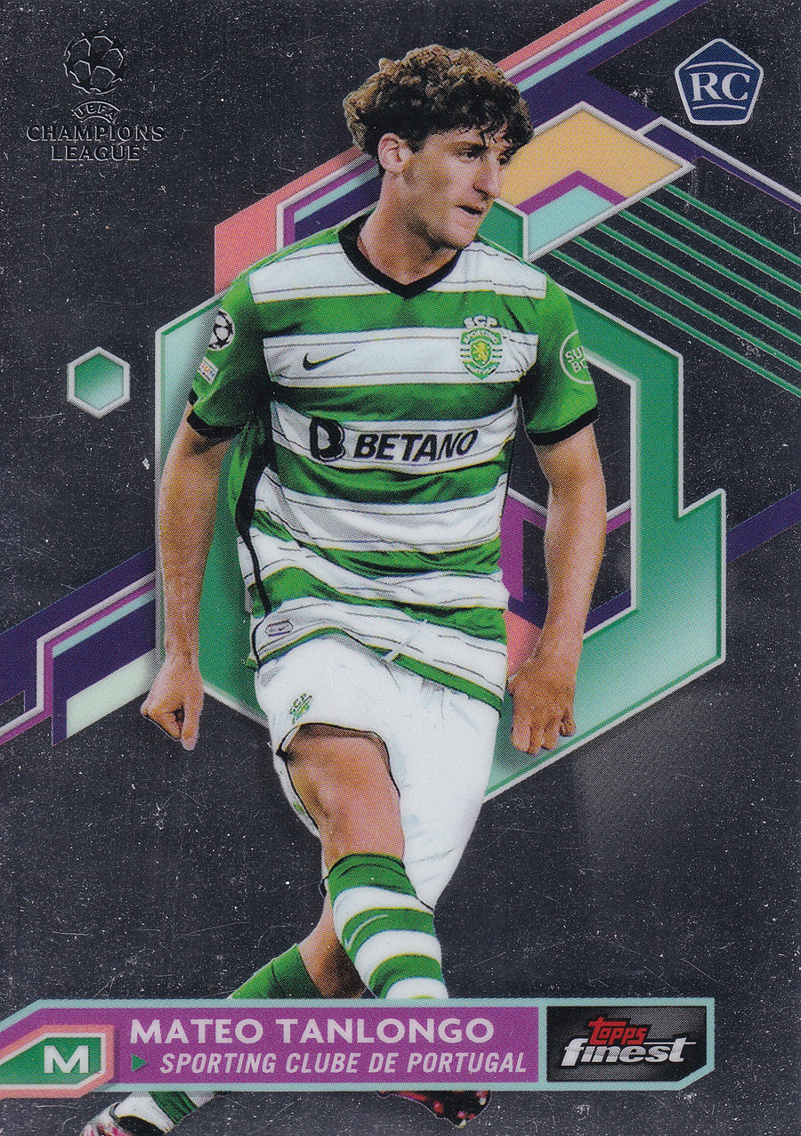 065. MATEO TANLONGO - SPORTING CLUBE DE PORTUGAL - ROOKIE CARD