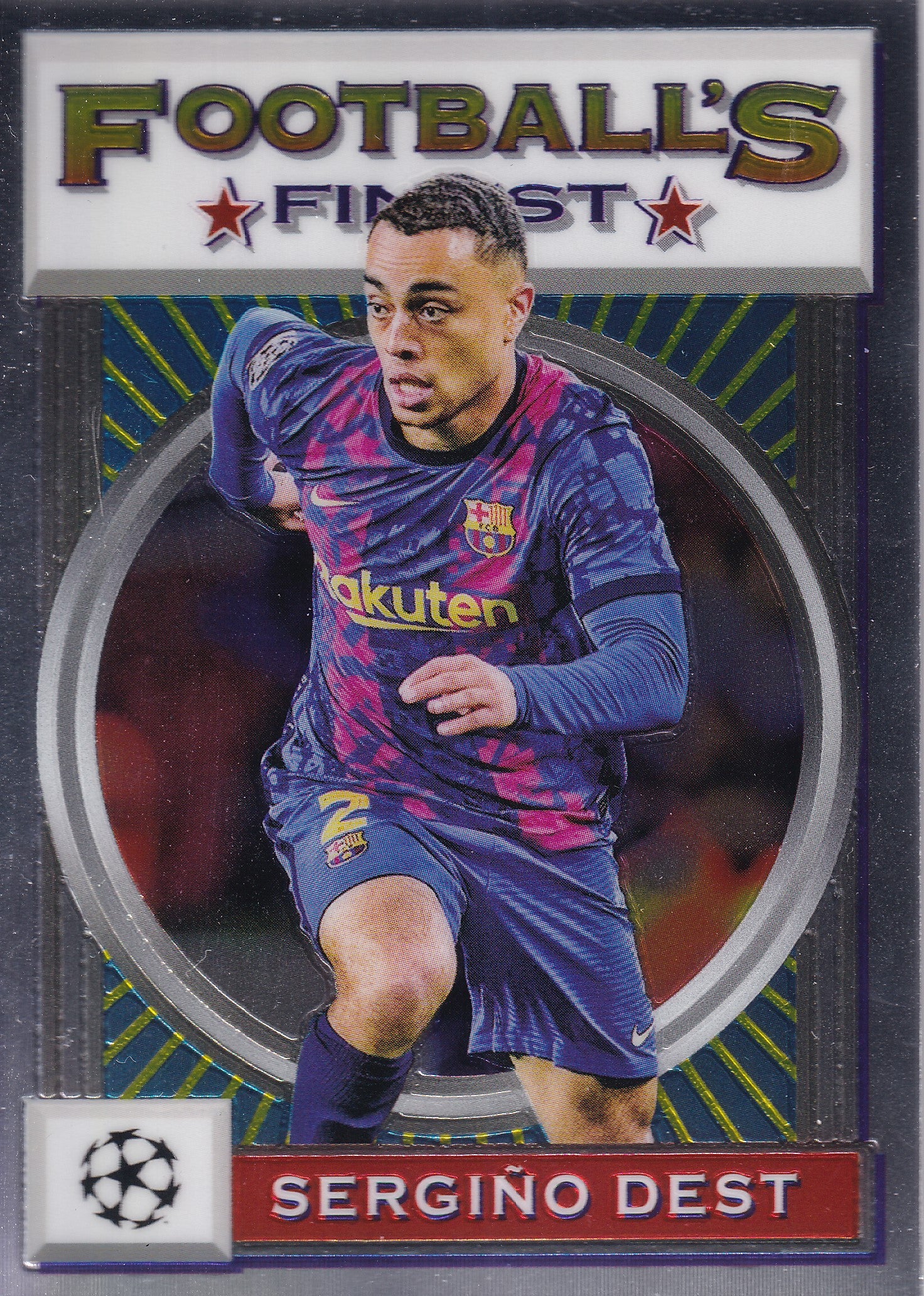 104. SERGIÑO DEST - FC BARCELONA