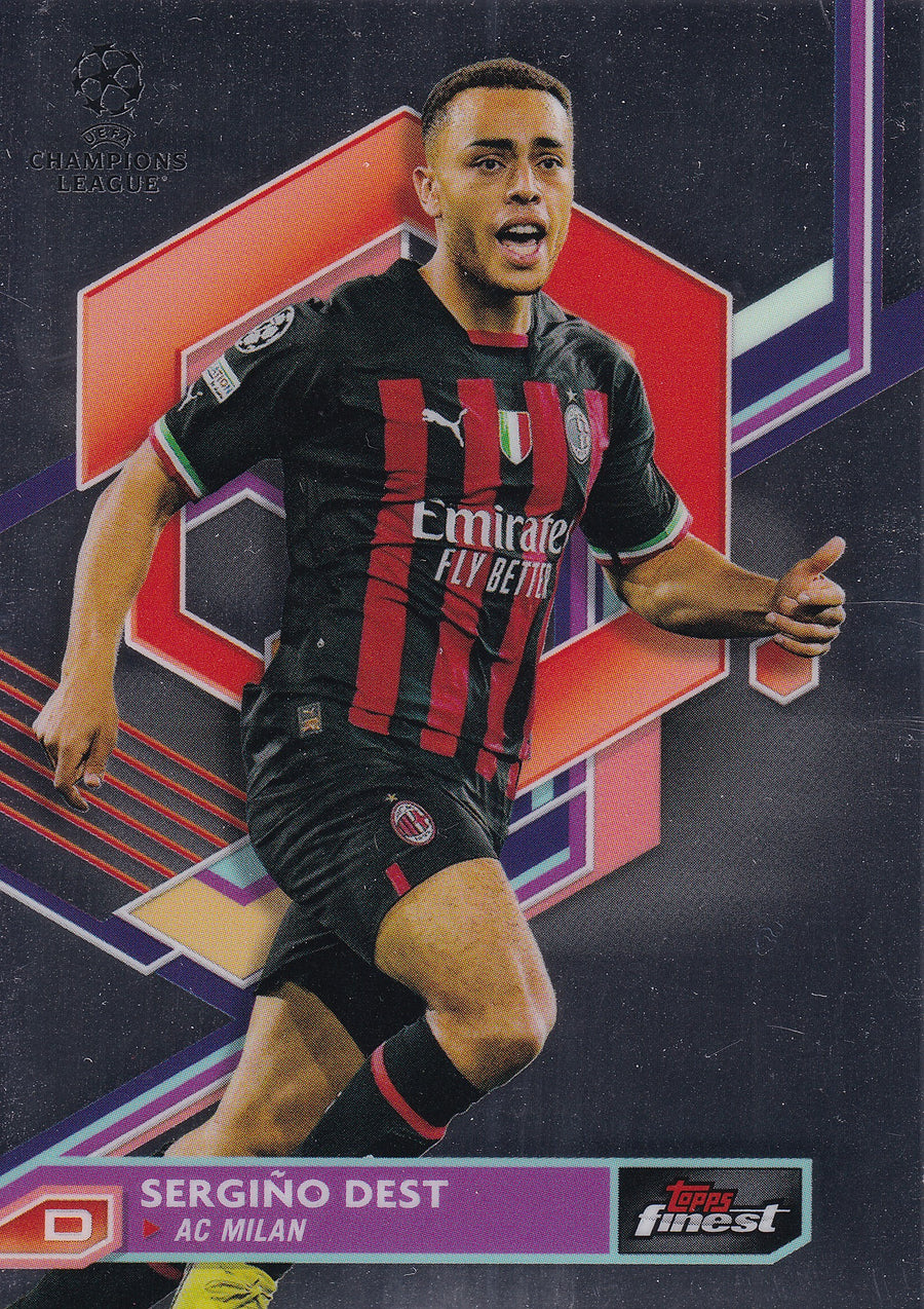 002. SERGIÑO DEST - AC MILAN