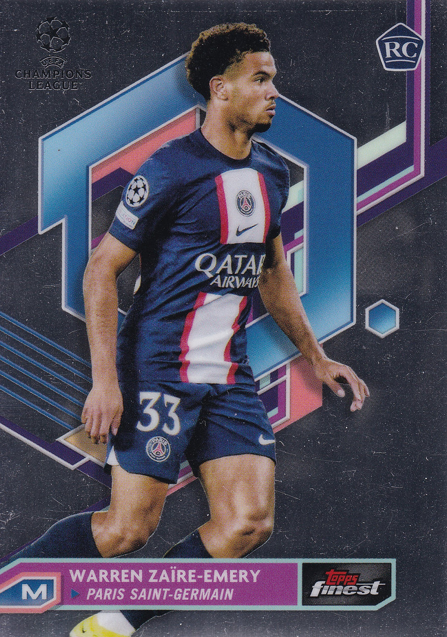 044. WARREN ZAIRE-EMERY - PARIS SAINT-GERMAIN - ROOKIE CARD
