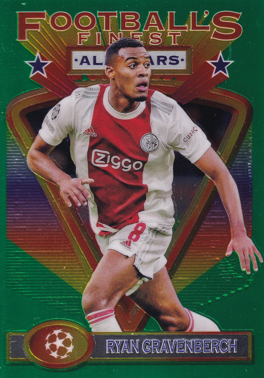 145. RYAN GRAVENBERCH - AFC AJAX - ALL STARS