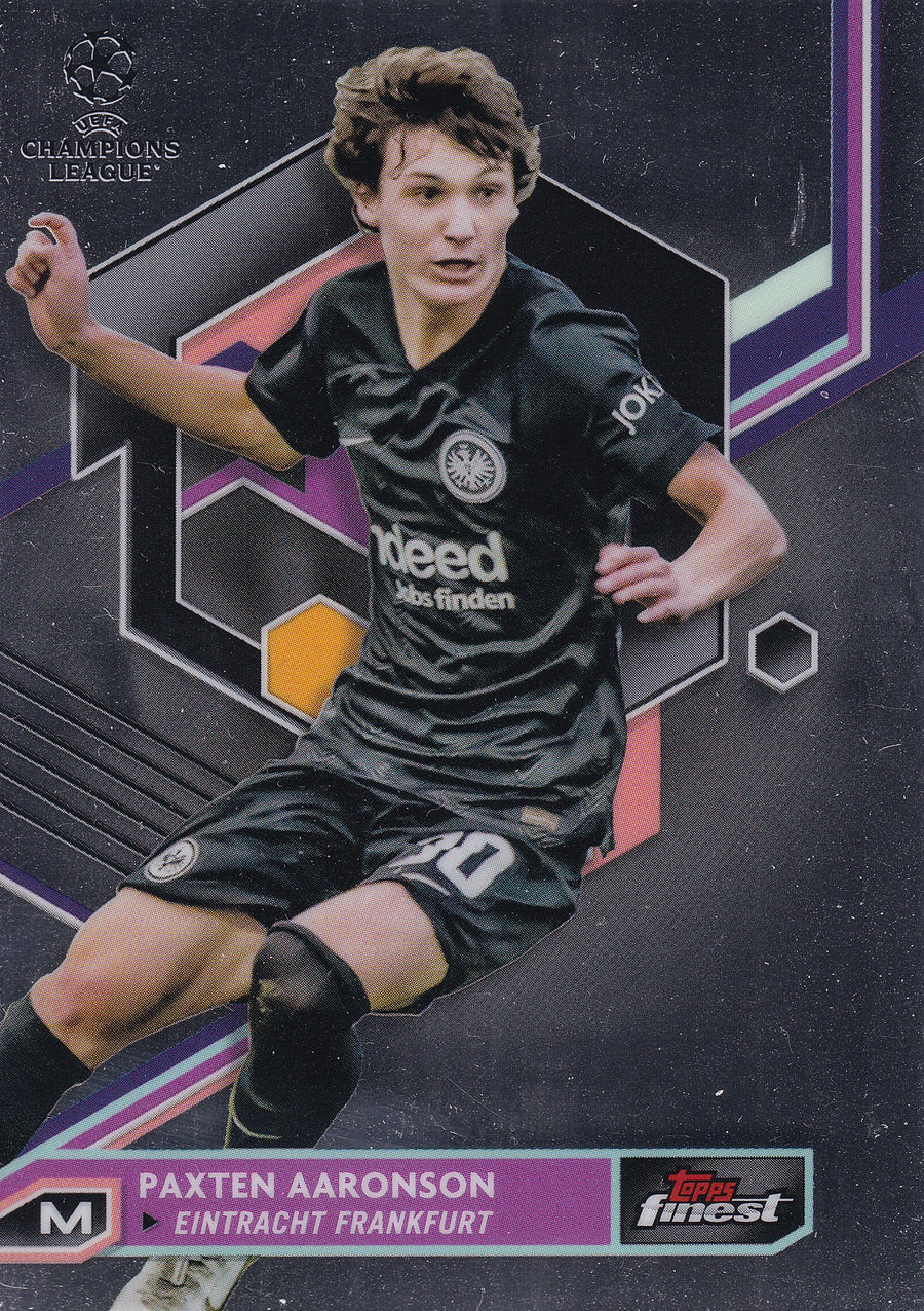 116. PAXTEN AARONSON - EINTRACHT FRANKFURT