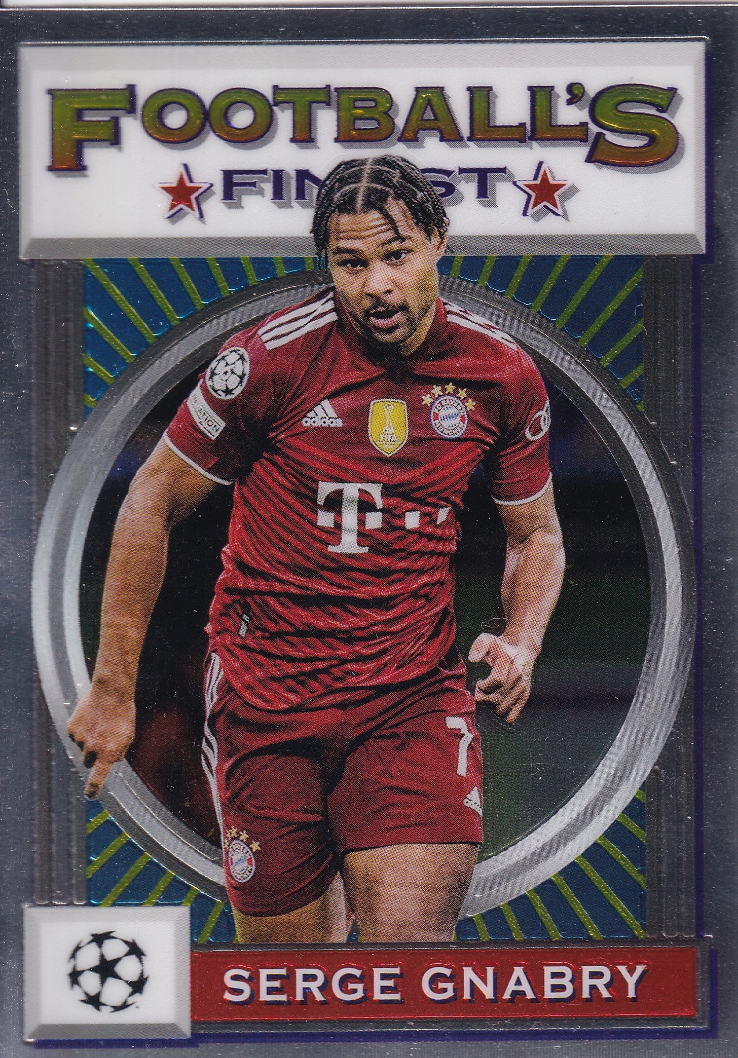 062. SERGE GNABRY - FC BAYERN MUNCHEN