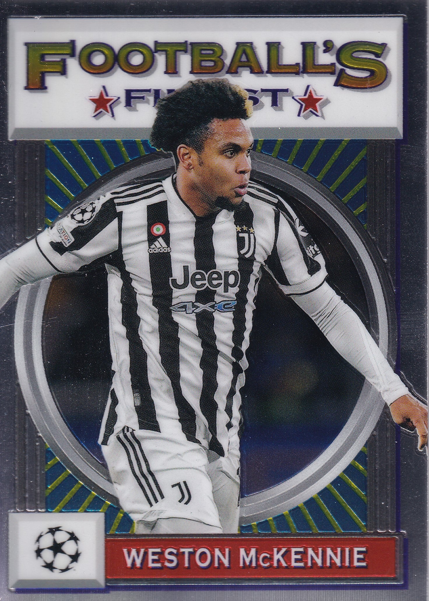 041. WESTON McKENNIE - JUVENTUS