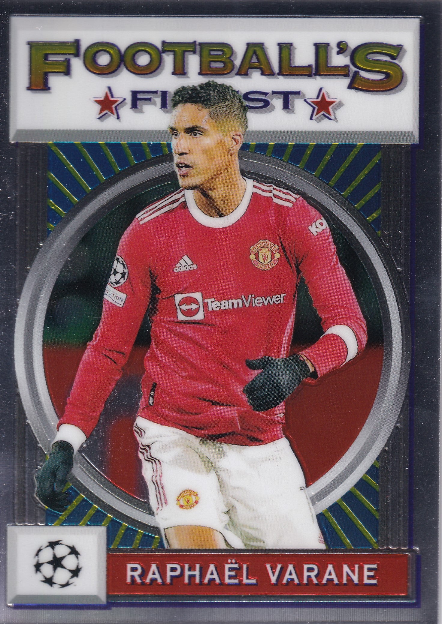 091. RAPHAEL VARANE - MANCHESTER UNITED