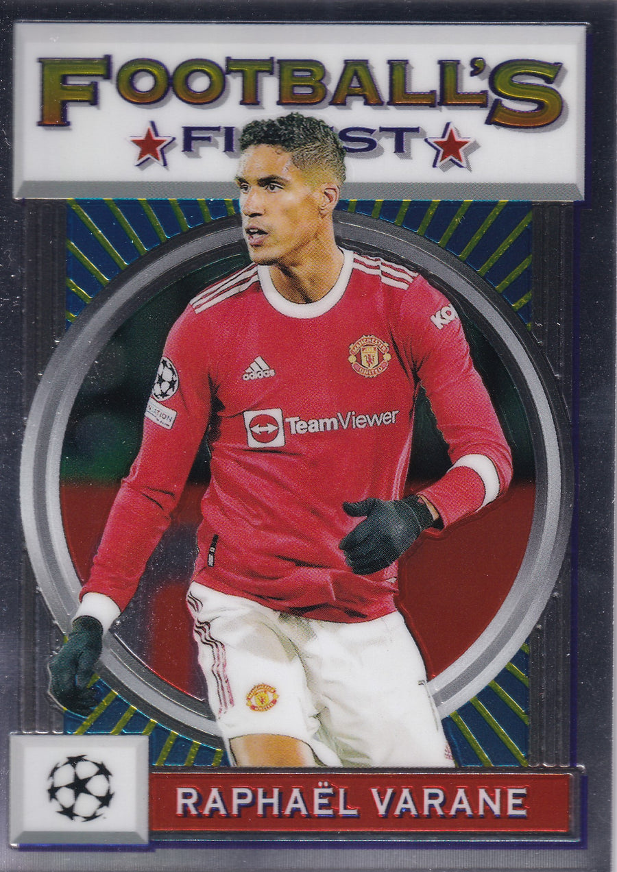 091. RAPHAEL VARANE - MANCHESTER UNITED