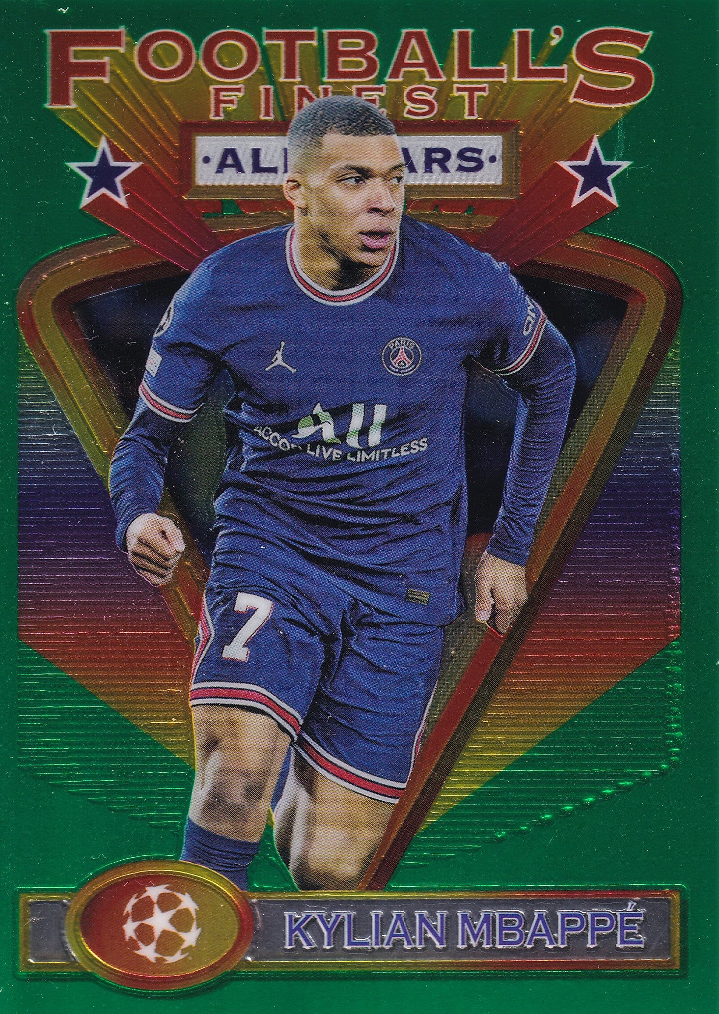 001. KYLIAN MBAPPE - PARIS SAINT-GERMAIN - ALL STARS