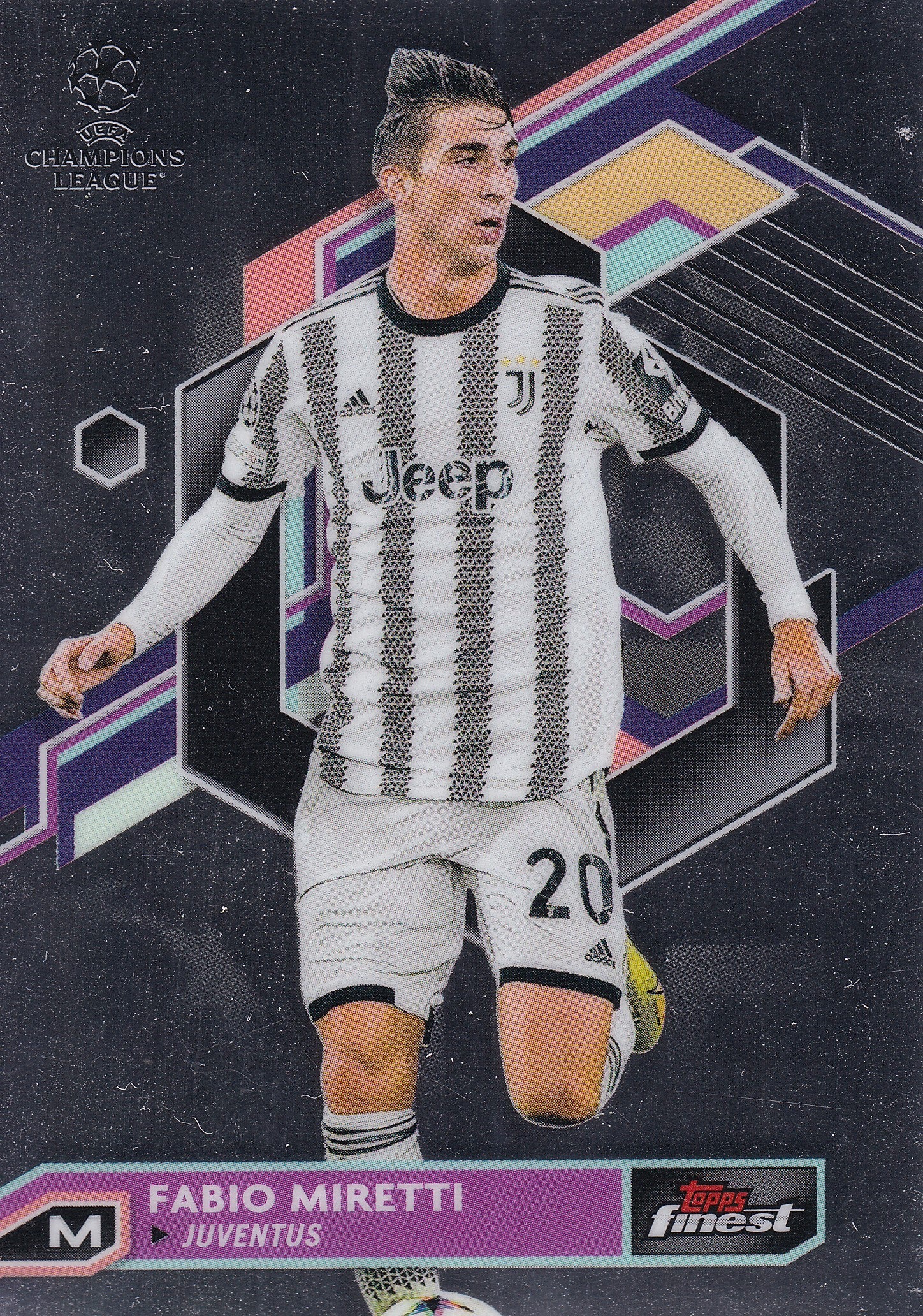 136. FABIO MIRETTI - JUVENTUS