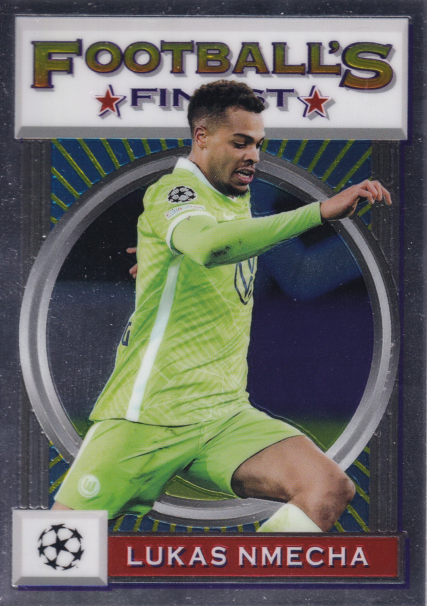 052. LUKAS NMECHA - VFL WOLFSBURG