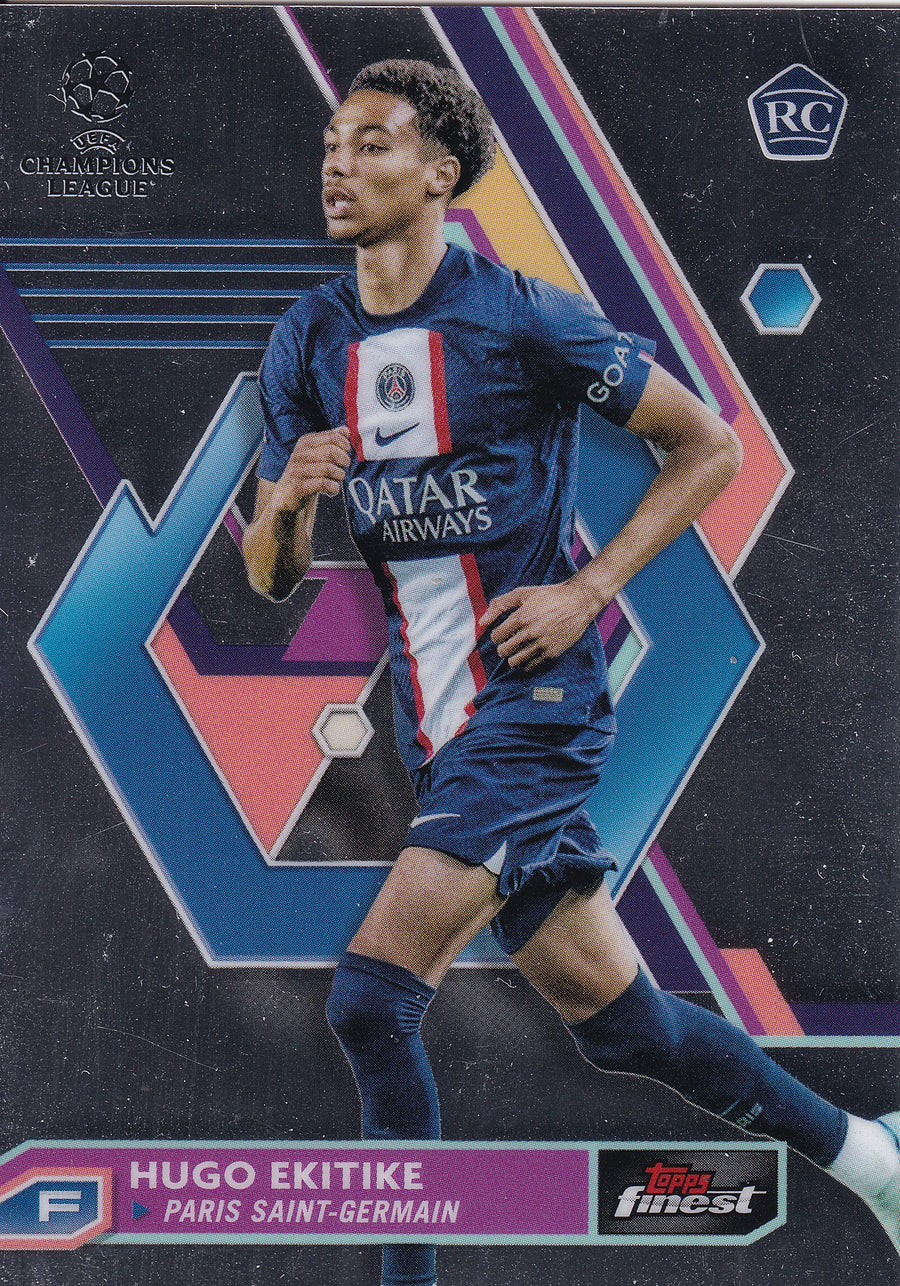 016. HUGO EKITIKE - PARIS SAINT-GERMAIN - ROOKIE CARD