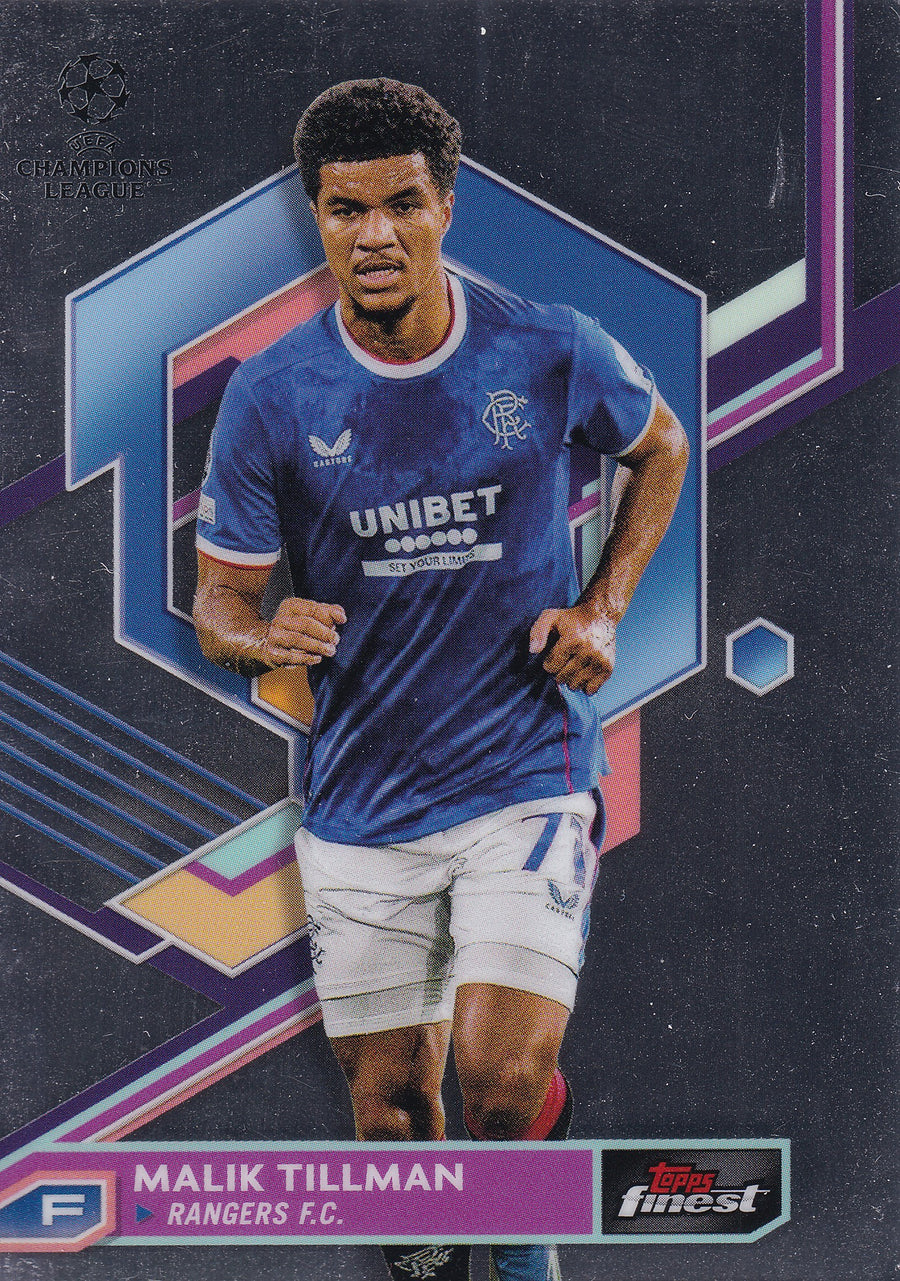 102. MALIK TILLMAN - RANGERS F.C.