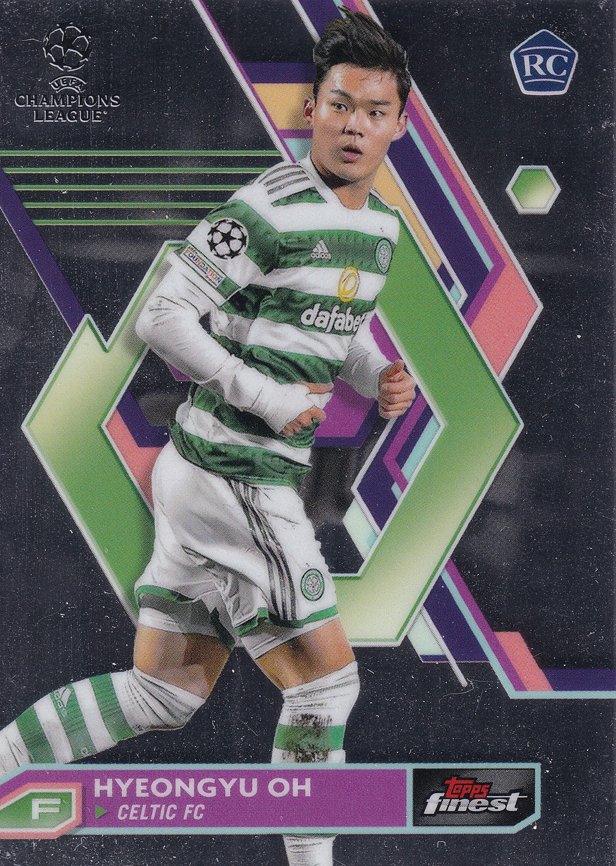 078. HYEONGYU OH - CELTIC FC - ROOKIE CARD
