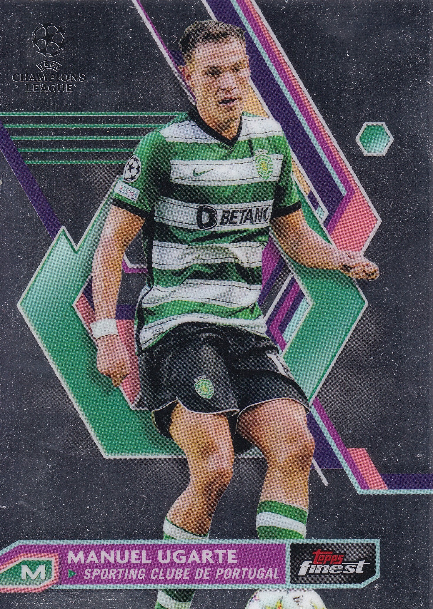 004. MANUEL UGARTE - SPORTING CLUBE DE PORTUGAL