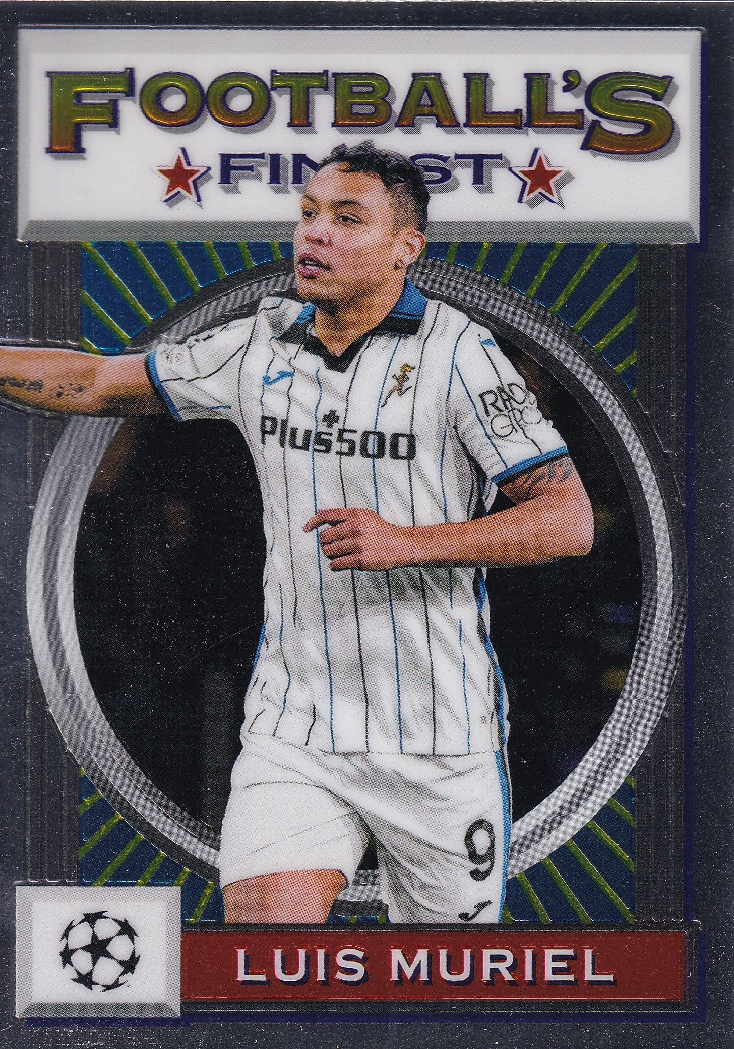 071. LUIS MURIEL - ATALANTA B.C.