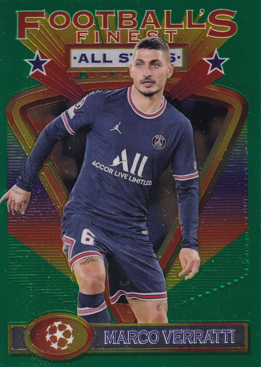 020. MARCO VERRATTI - PARIS SAINT-GERMAIN - ALL STARS