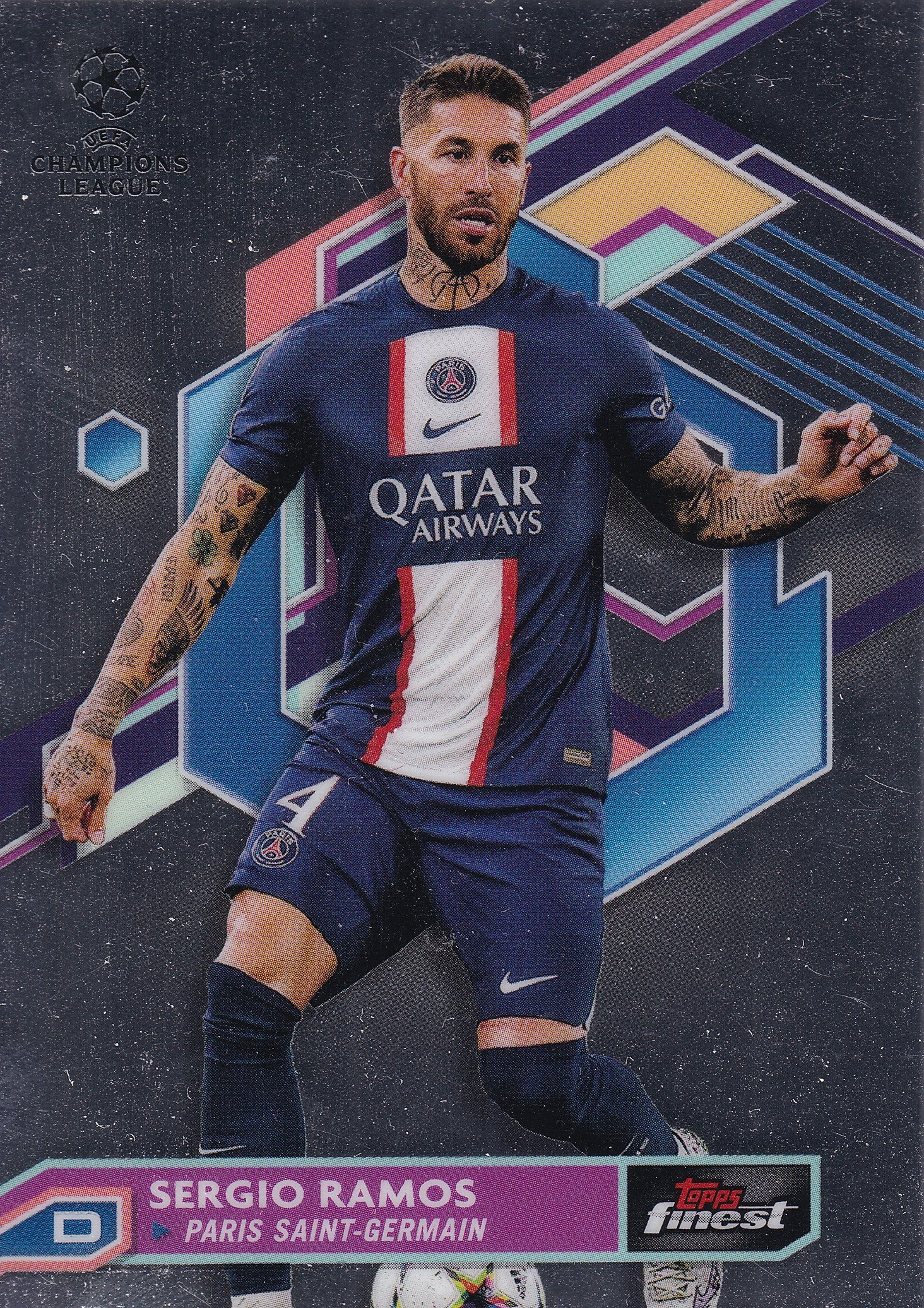 099. SERGIO RAMOS - PARIS SAINT-GERMAIN