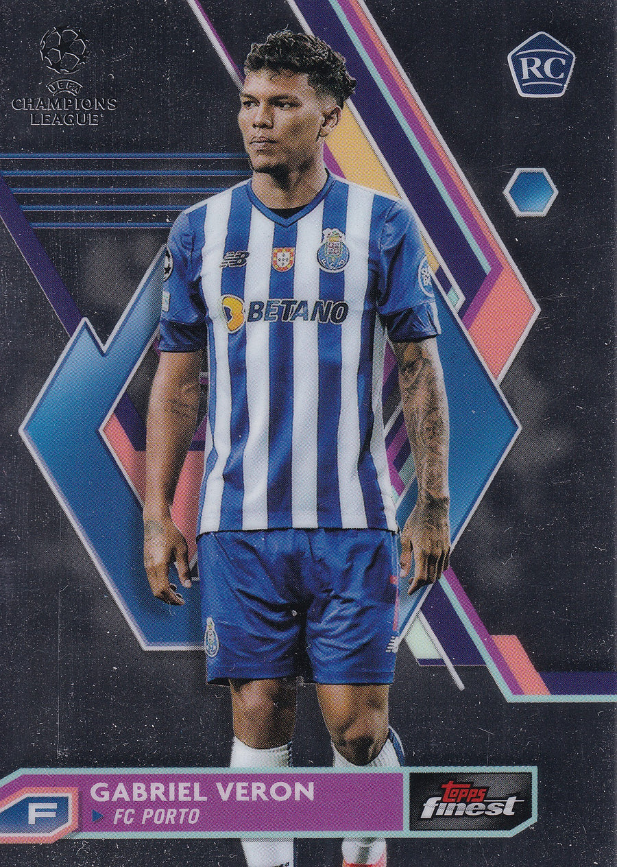 036. GABRIEL VERON - FC PORTO - ROOKIE CARD
